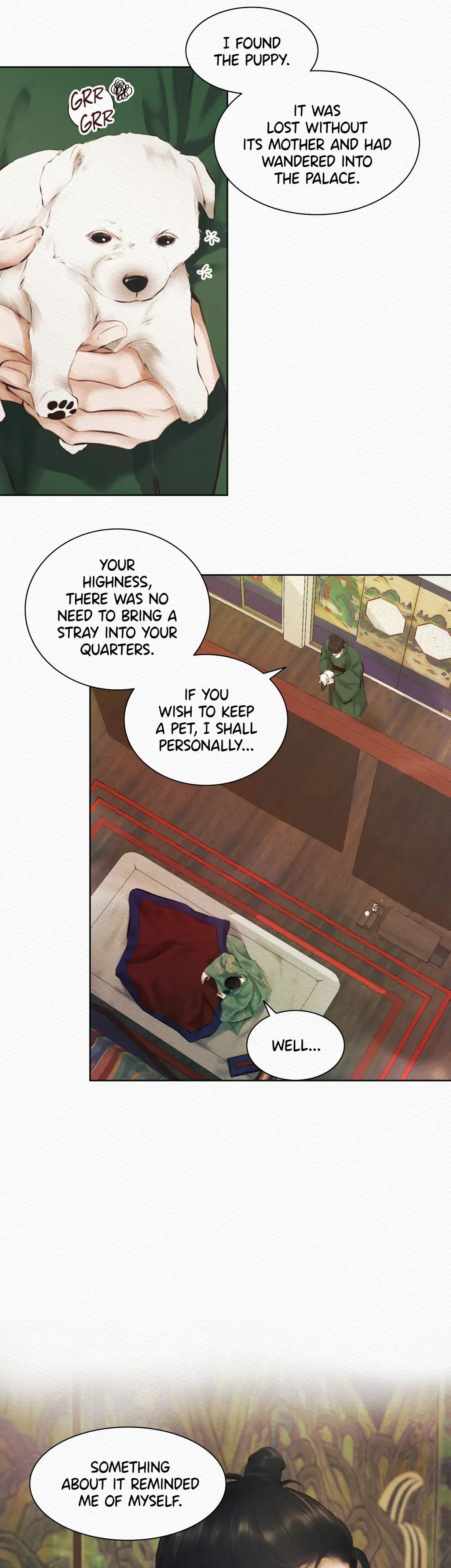 Read The Ghost’s Nocturne chapter 7 image 9 on Lezhin