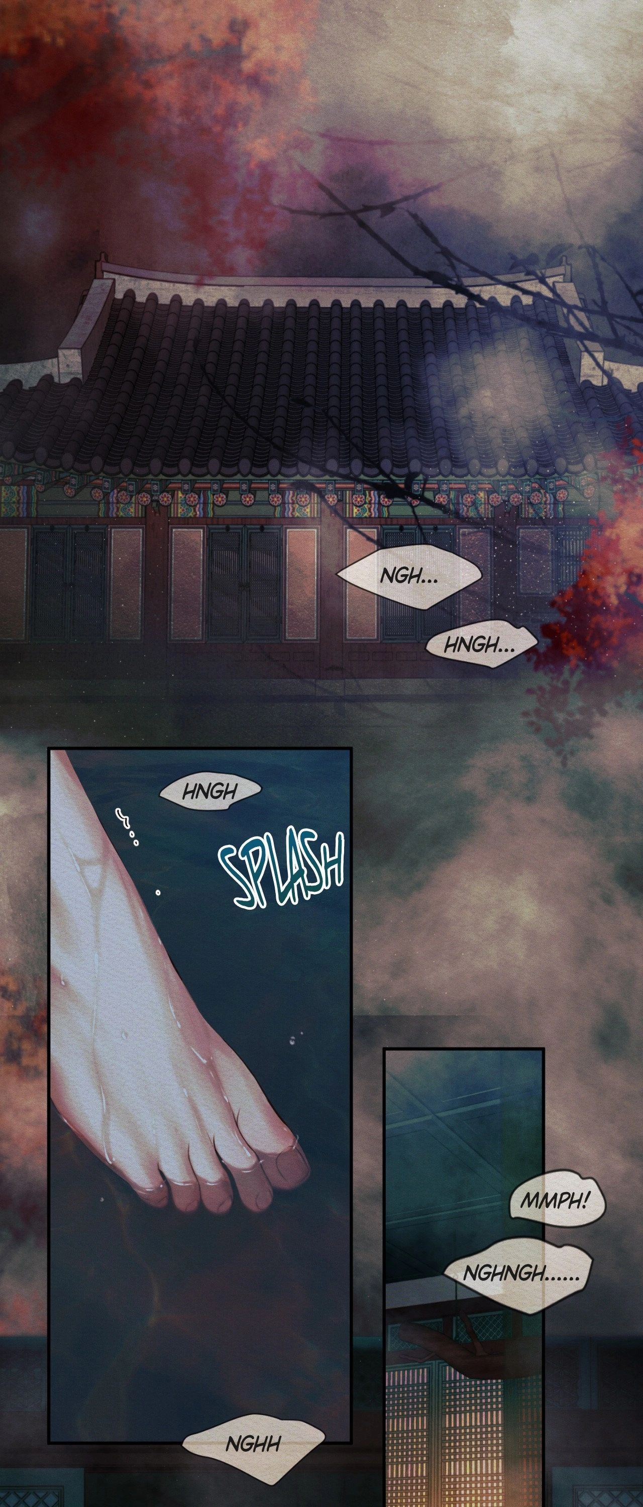 Read The Ghost’s Nocturne chapter 70.1 image 1 on Lezhin