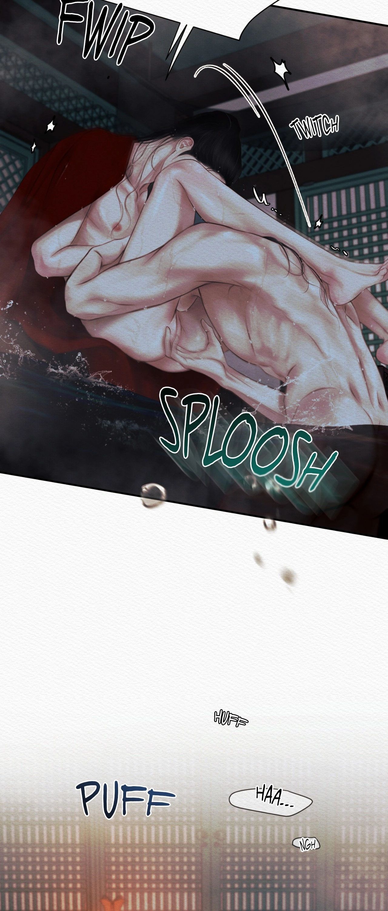 Read The Ghost’s Nocturne chapter 70.1 image 14 on Lezhin