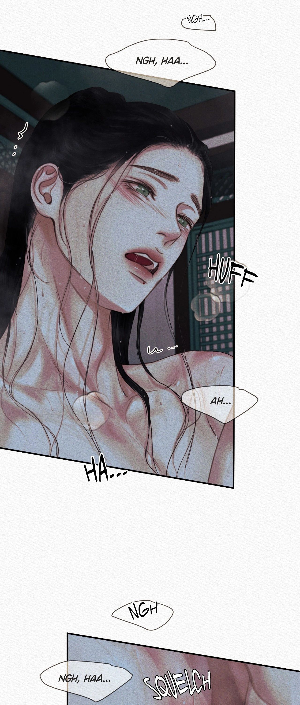 Read The Ghost’s Nocturne chapter 70.1 image 17 on Lezhin