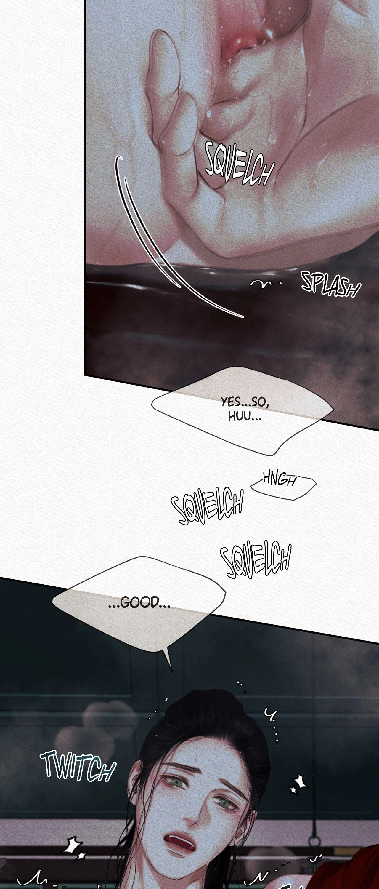 Read The Ghost’s Nocturne chapter 70.1 image 18 on Lezhin