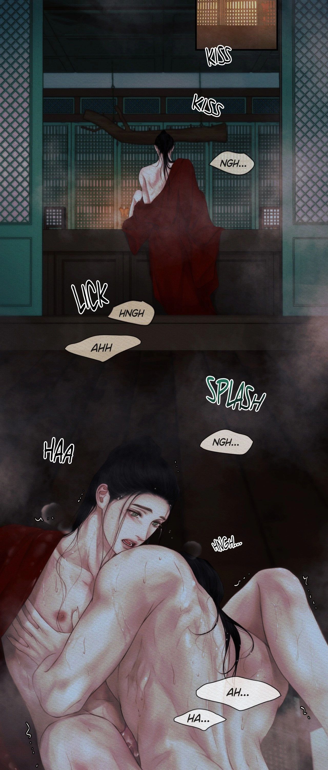 Read The Ghost’s Nocturne chapter 70.1 image 2 on Lezhin