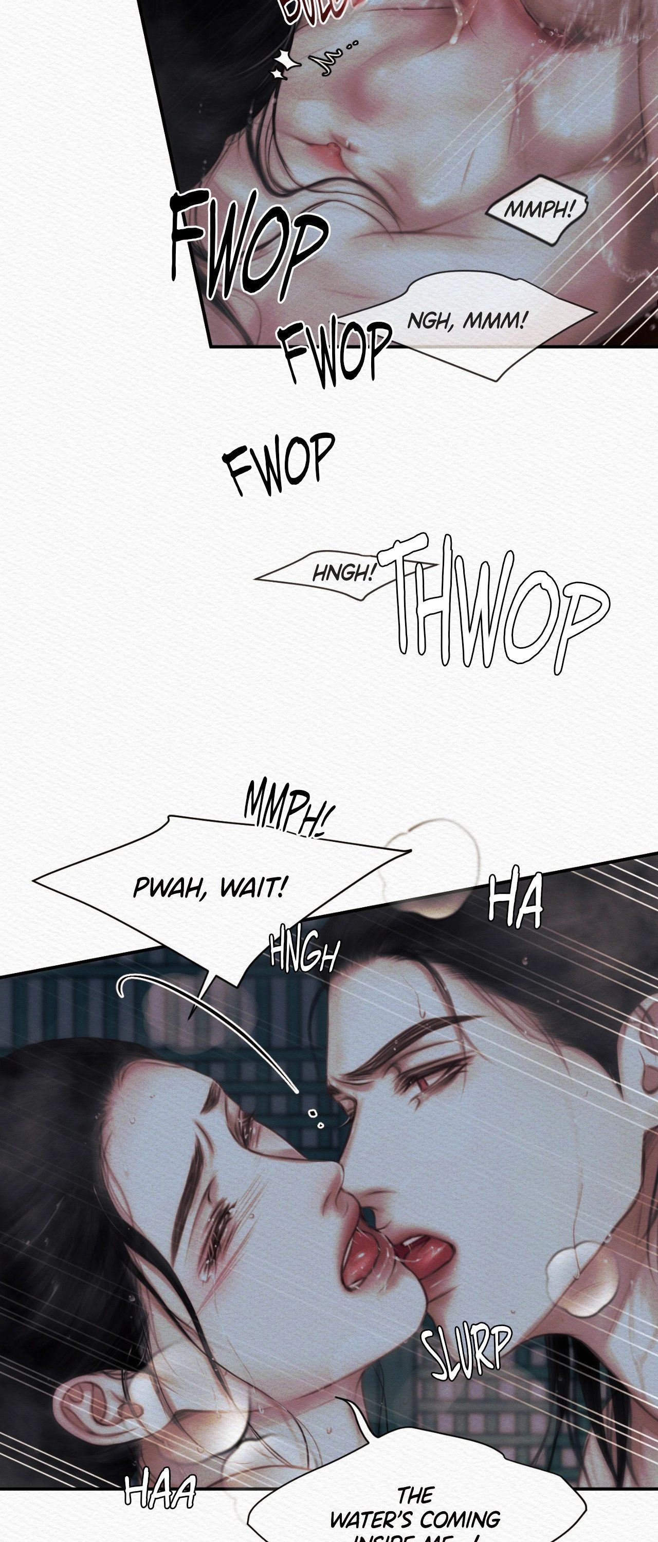 Read The Ghost’s Nocturne chapter 70.1 image 28 on Lezhin