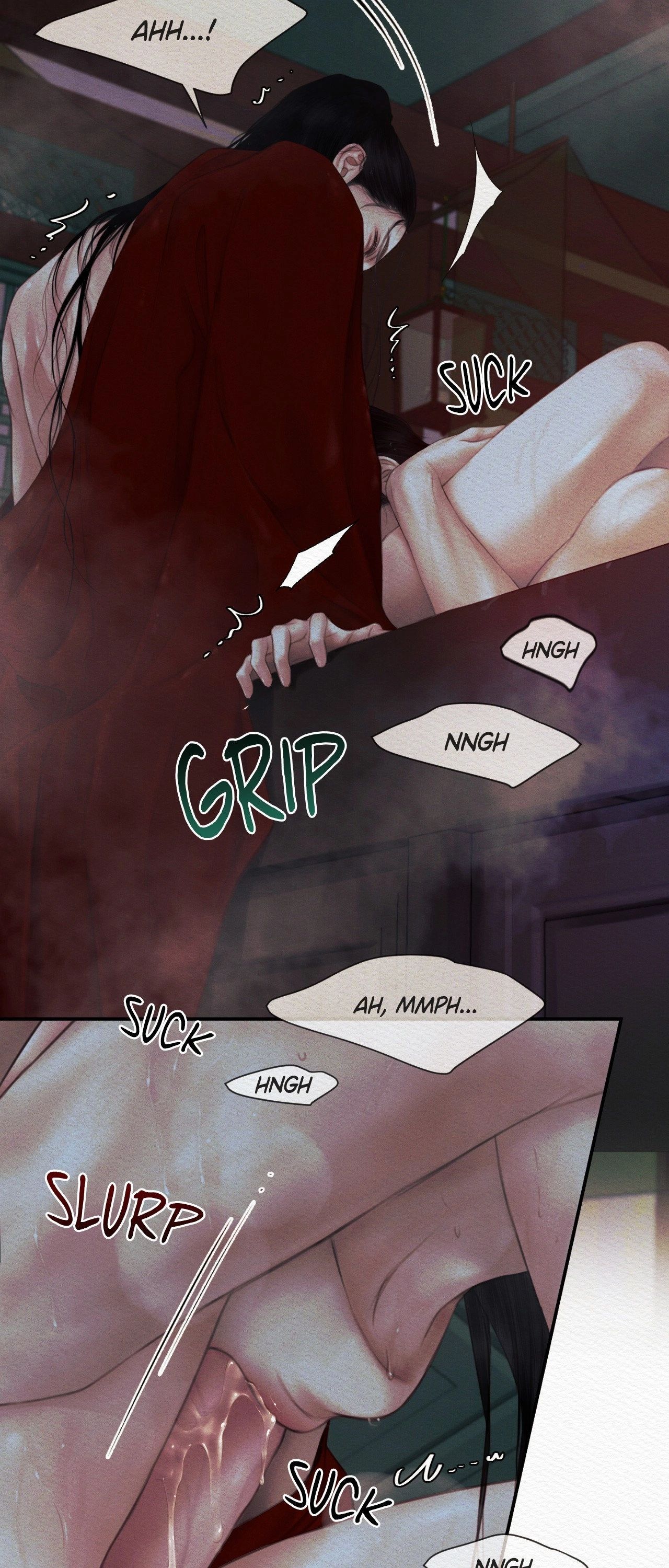 Read The Ghost’s Nocturne chapter 70.1 image 7 on Lezhin