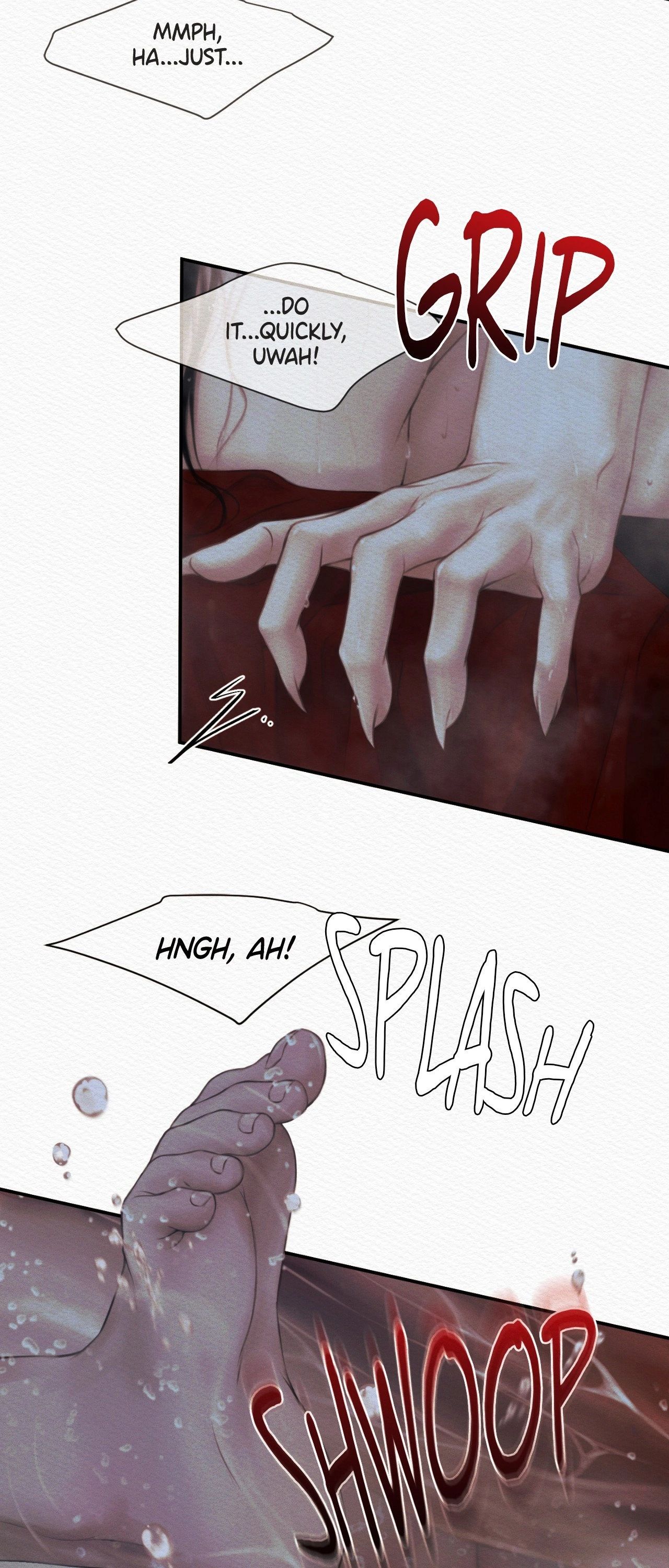 Read The Ghost’s Nocturne chapter 70 image 24 on Lezhin