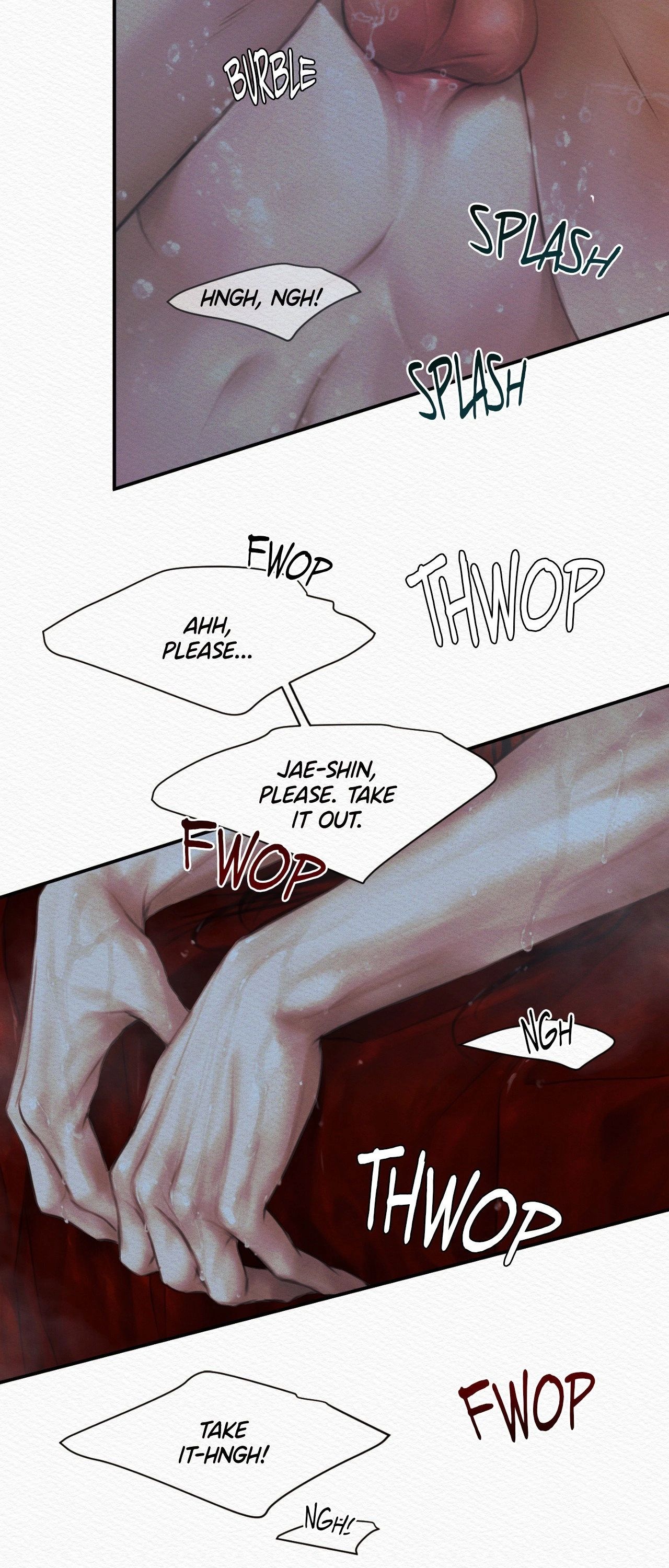 Read The Ghost’s Nocturne chapter 70 image 30 on Lezhin