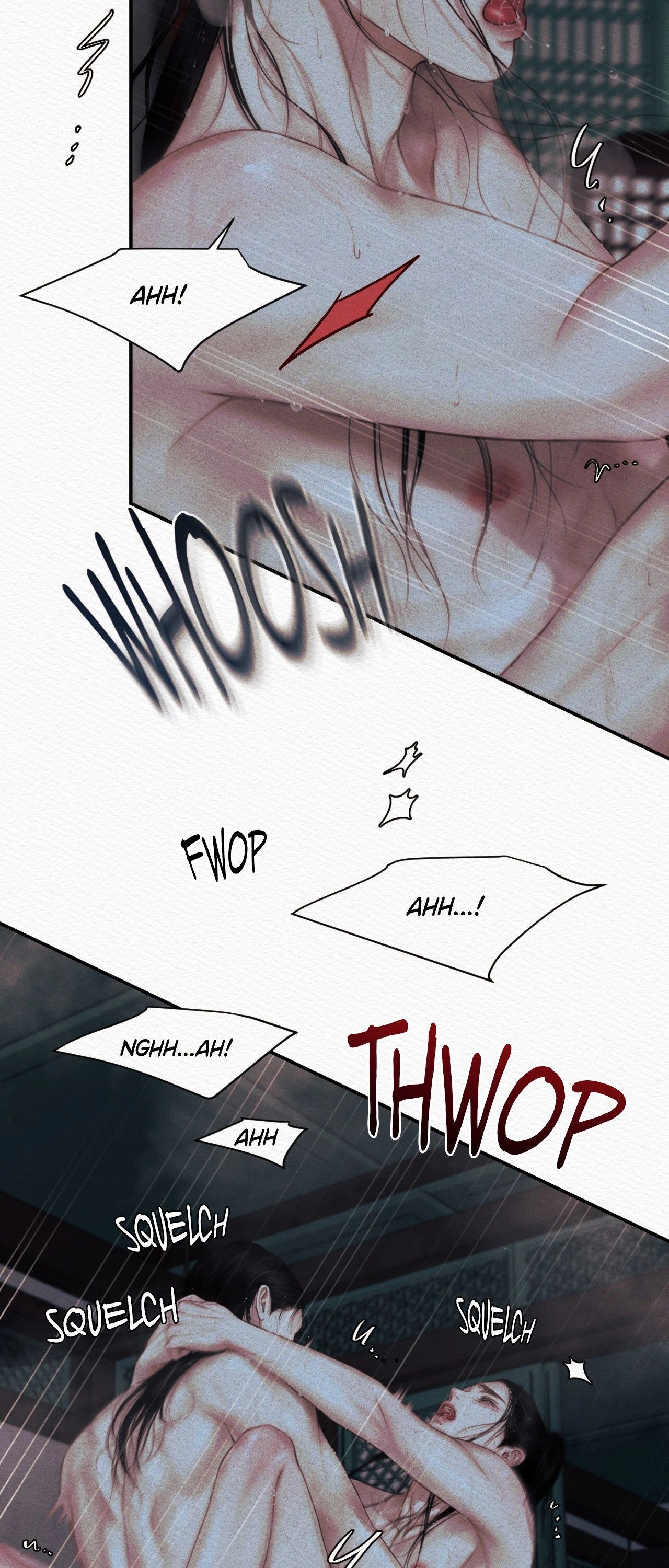 Read The Ghost’s Nocturne chapter 70 image 38 on Lezhin
