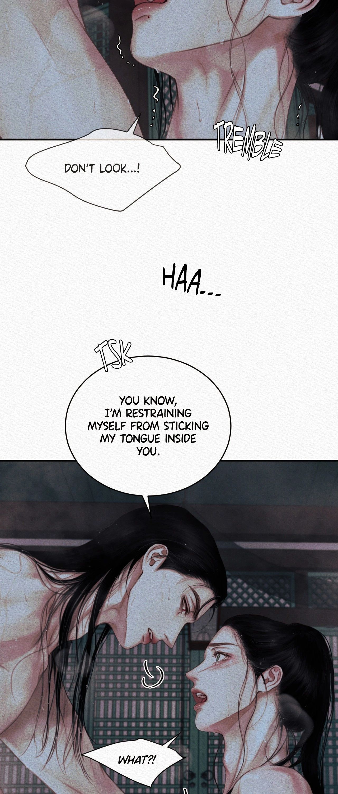 Read The Ghost’s Nocturne chapter 70 image 47 on Lezhin