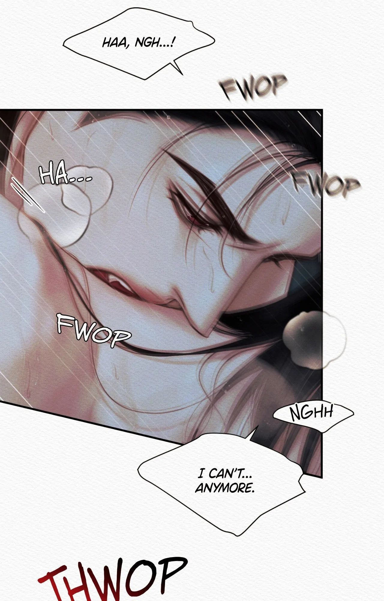 Read The Ghost’s Nocturne chapter 71 image 15 on Lezhin