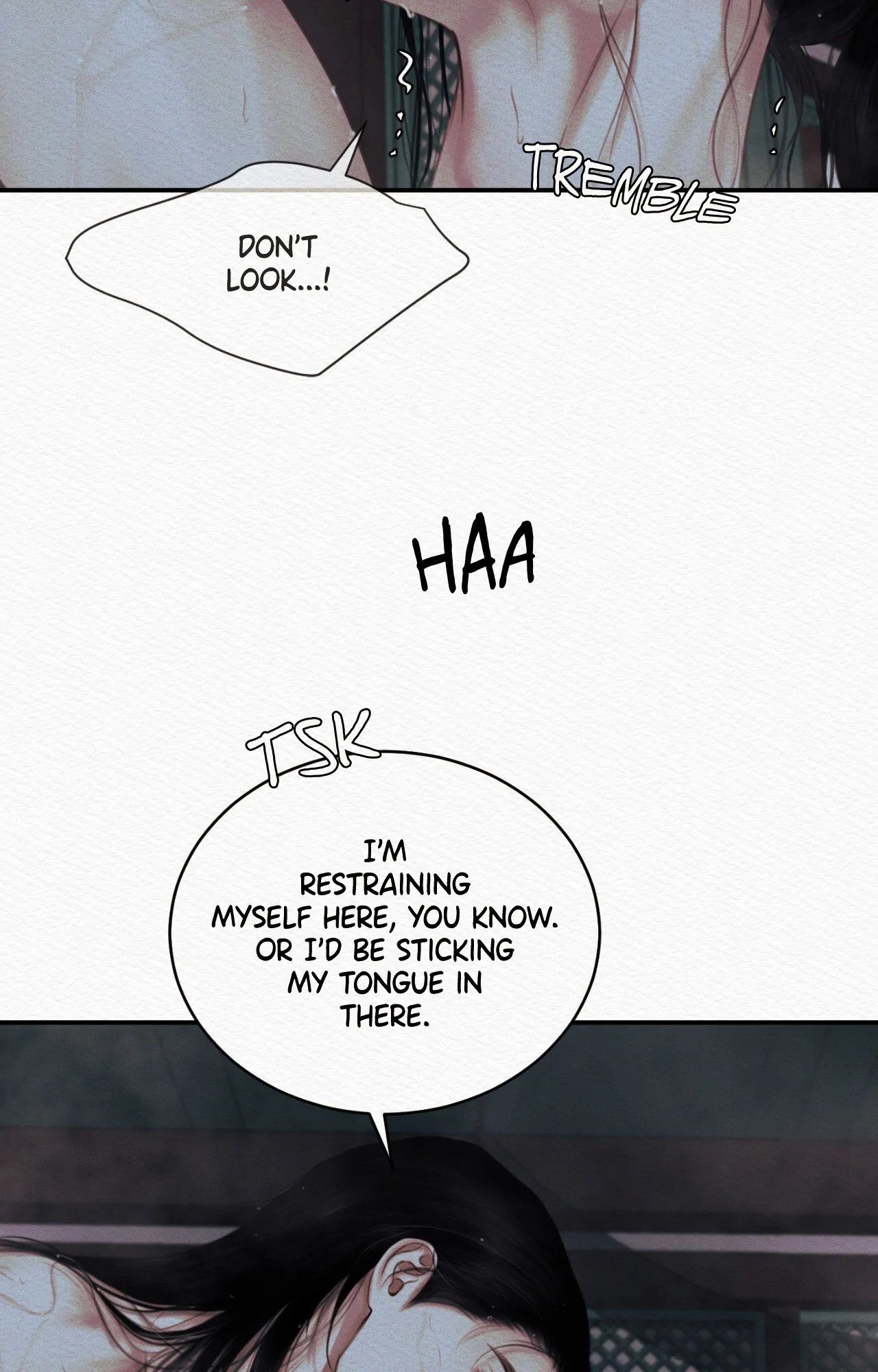 Read The Ghost’s Nocturne chapter 71 image 2 on Lezhin