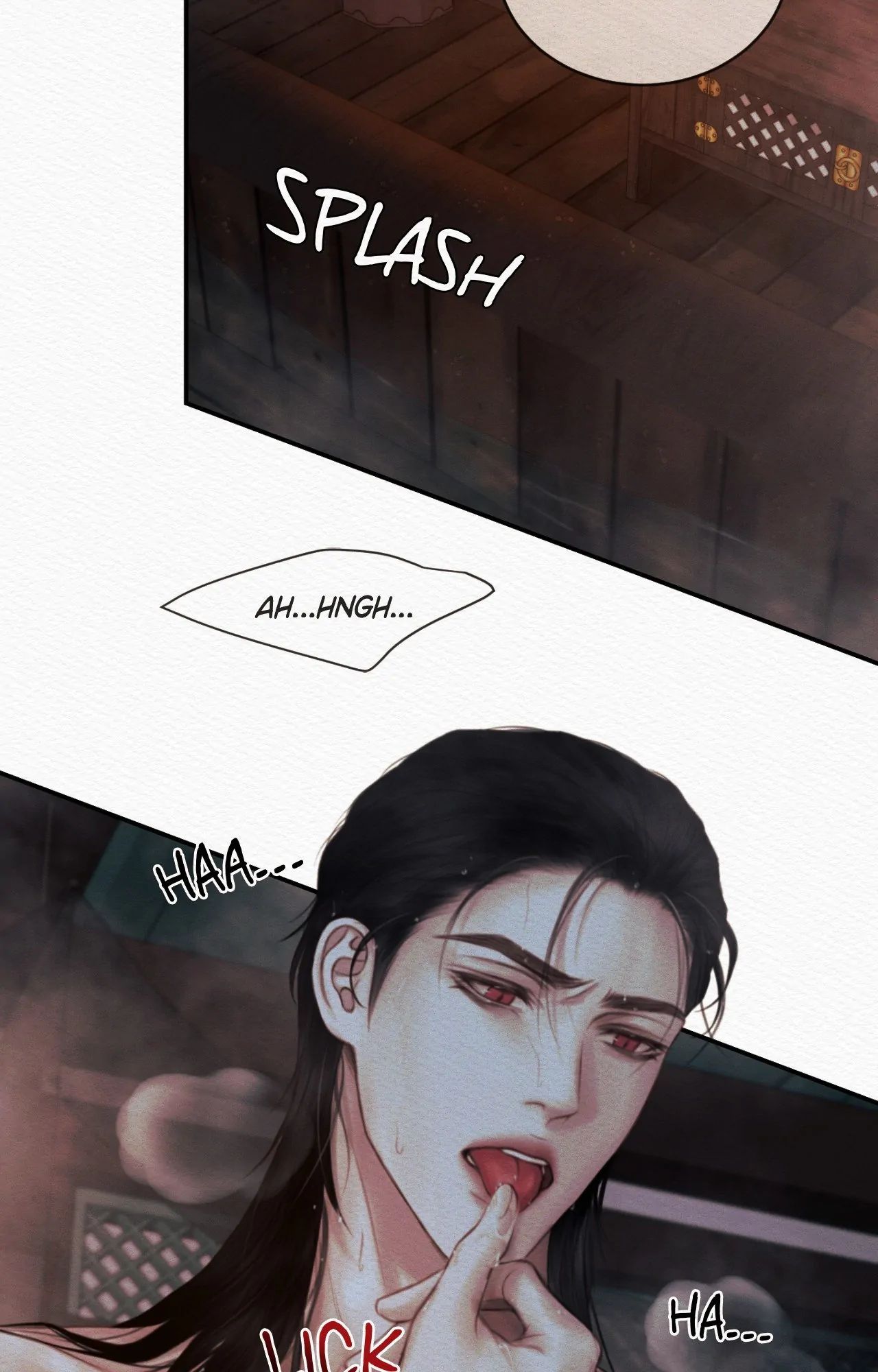 Read The Ghost’s Nocturne chapter 71 image 29 on Lezhin