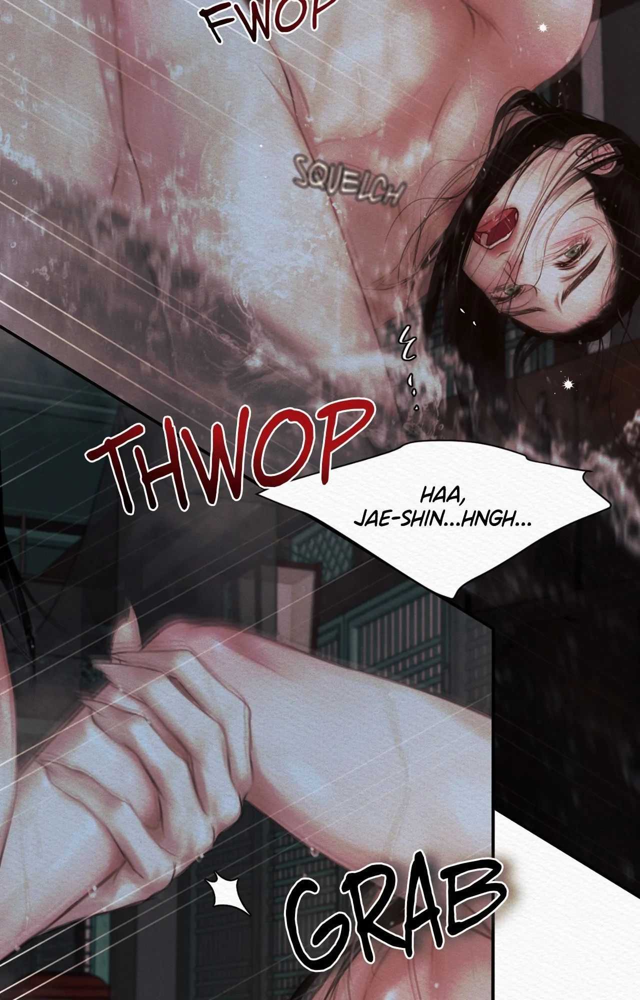 Read The Ghost’s Nocturne chapter 71 image 34 on Lezhin