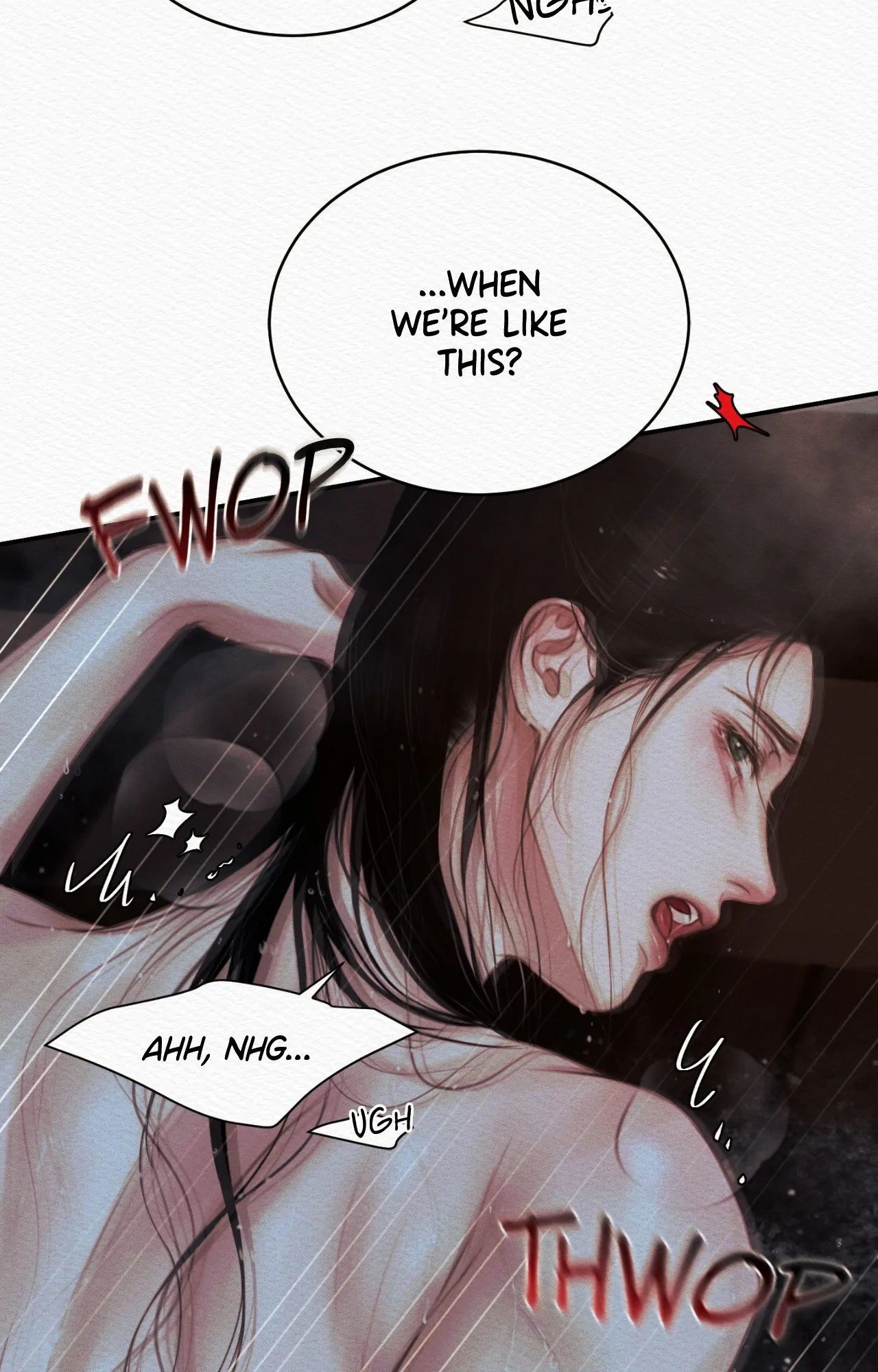 Read The Ghost’s Nocturne chapter 71 image 37 on Lezhin