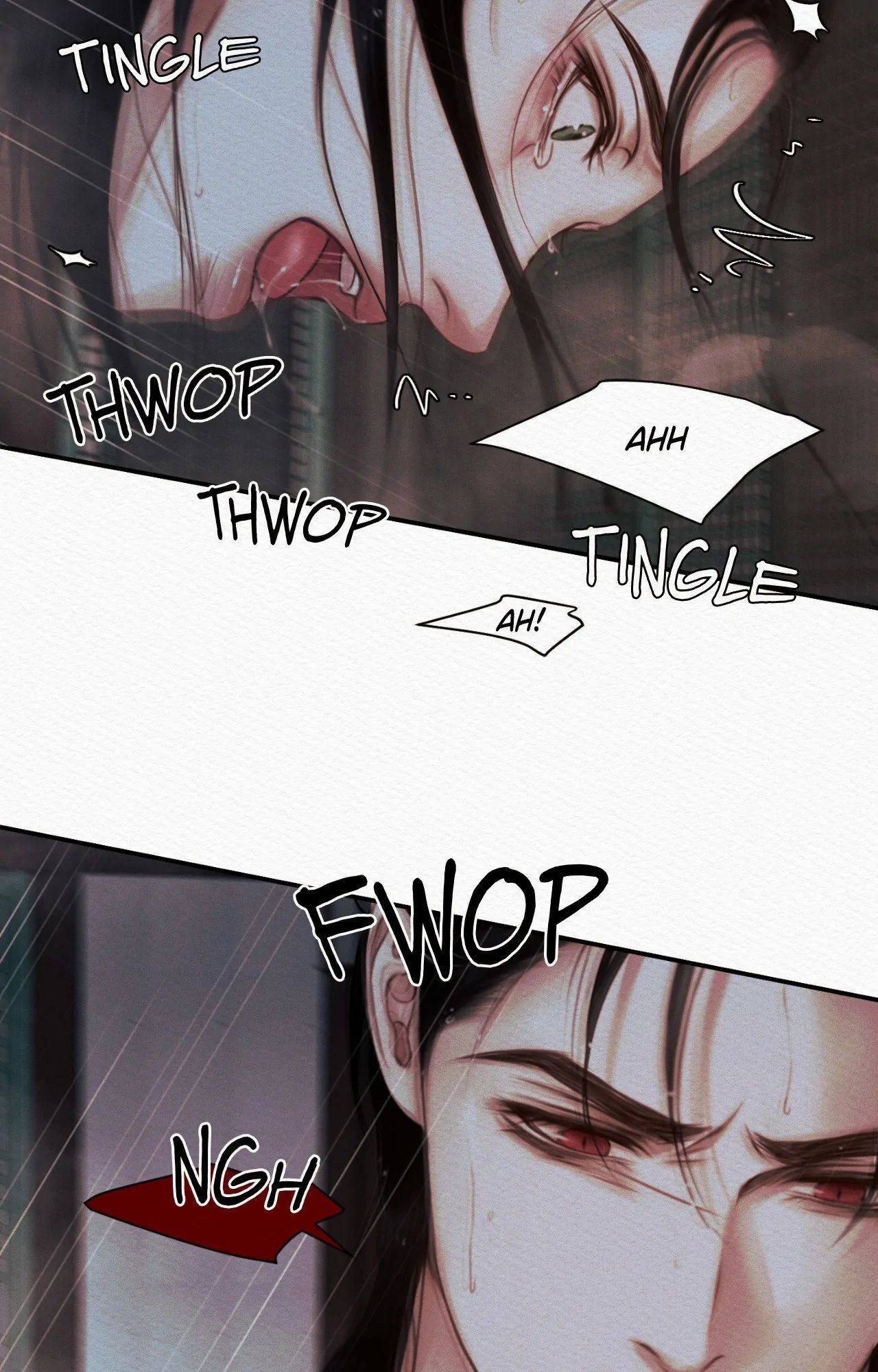 Read The Ghost’s Nocturne chapter 71 image 43 on Lezhin