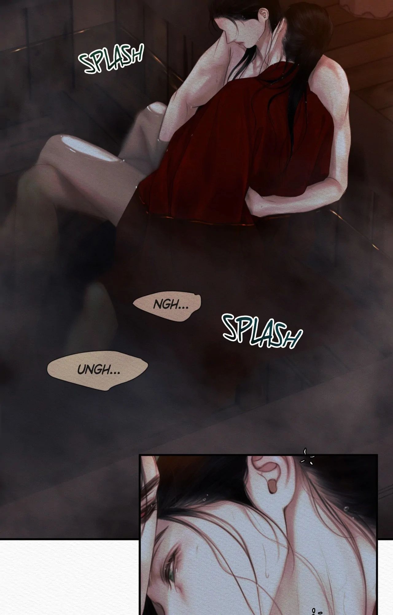 Read The Ghost’s Nocturne chapter 71 image 54 on Lezhin