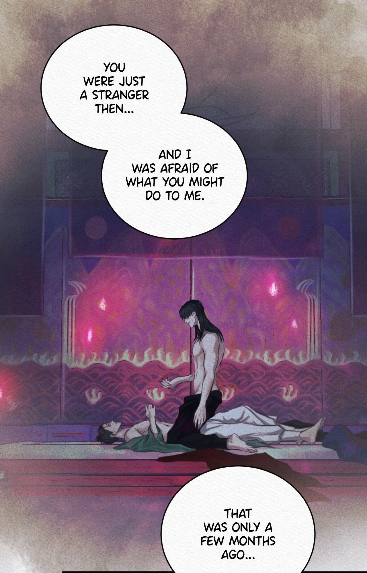 Read The Ghost’s Nocturne chapter 71 image 72 on Lezhin