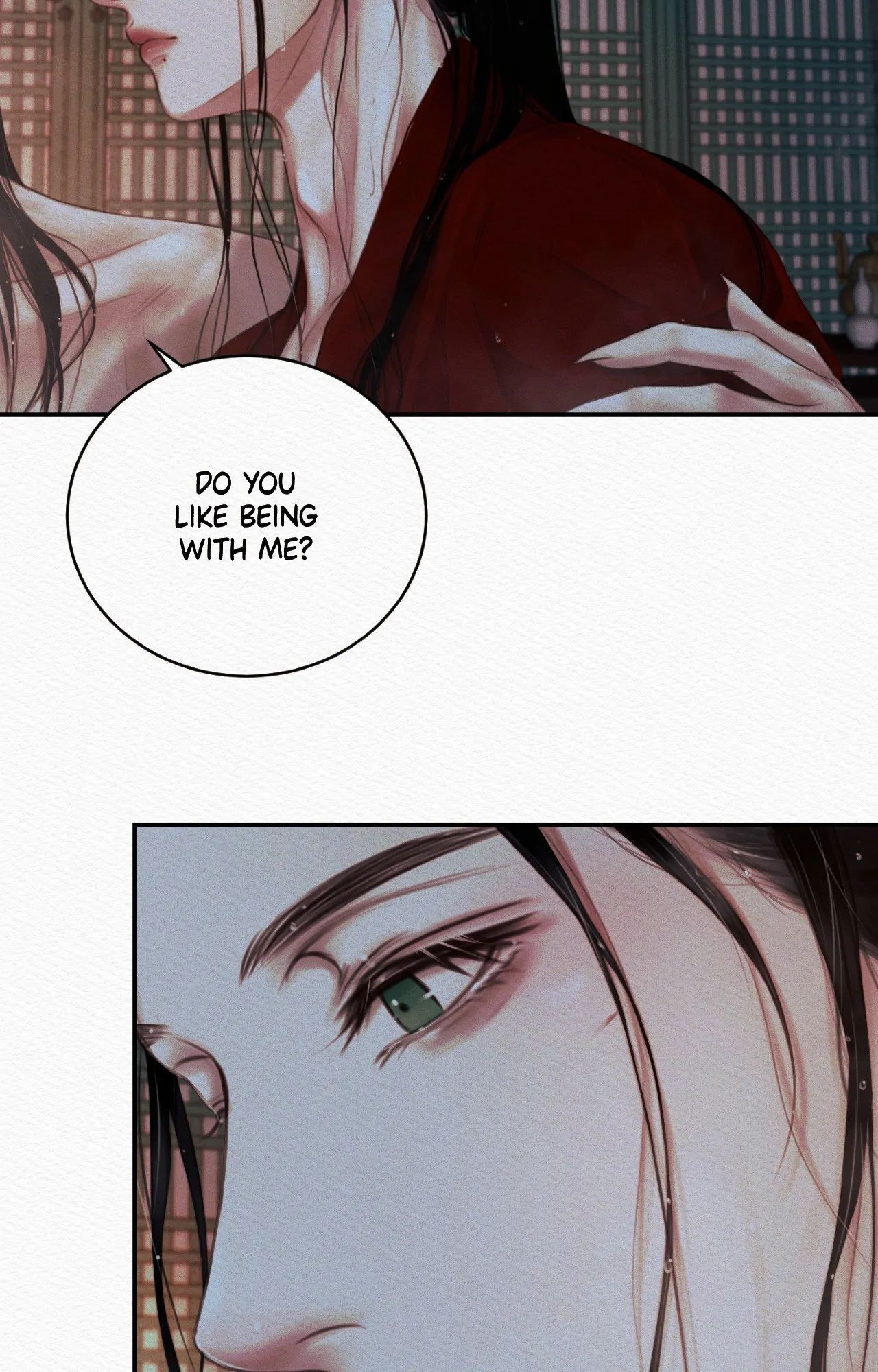 Read The Ghost’s Nocturne chapter 71 image 77 on Lezhin