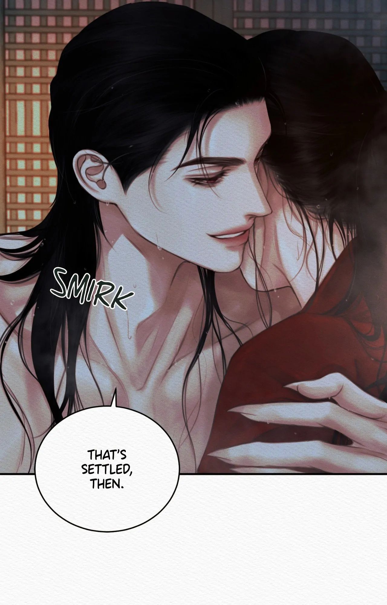 Read The Ghost’s Nocturne chapter 71 image 81 on Lezhin