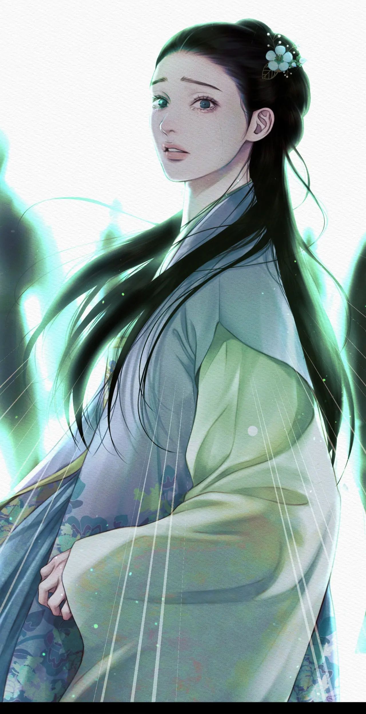 Read The Ghost’s Nocturne chapter 72 image 14 on Lezhin