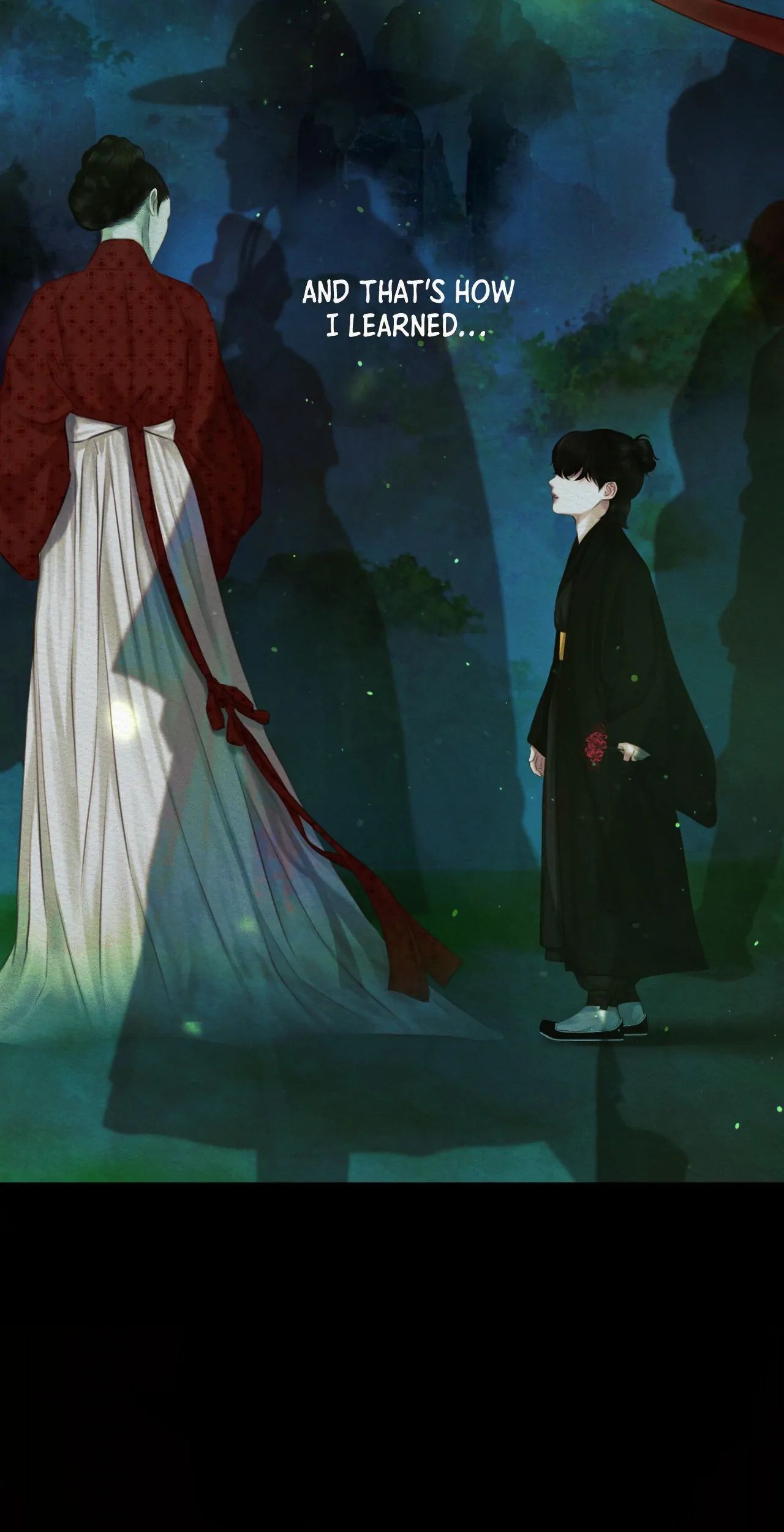 Read The Ghost’s Nocturne chapter 72 image 19 on Lezhin
