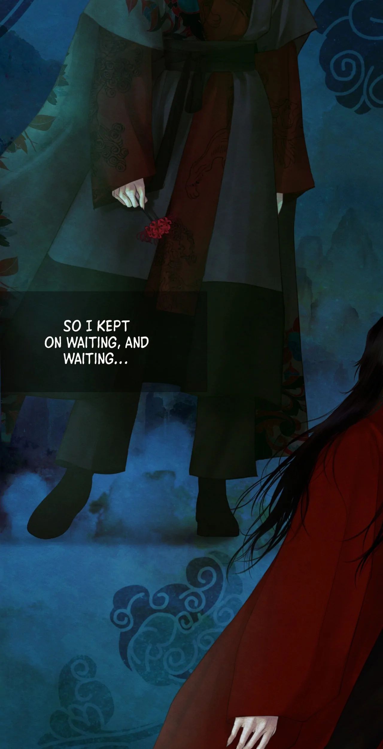 Read The Ghost’s Nocturne chapter 72 image 23 on Lezhin