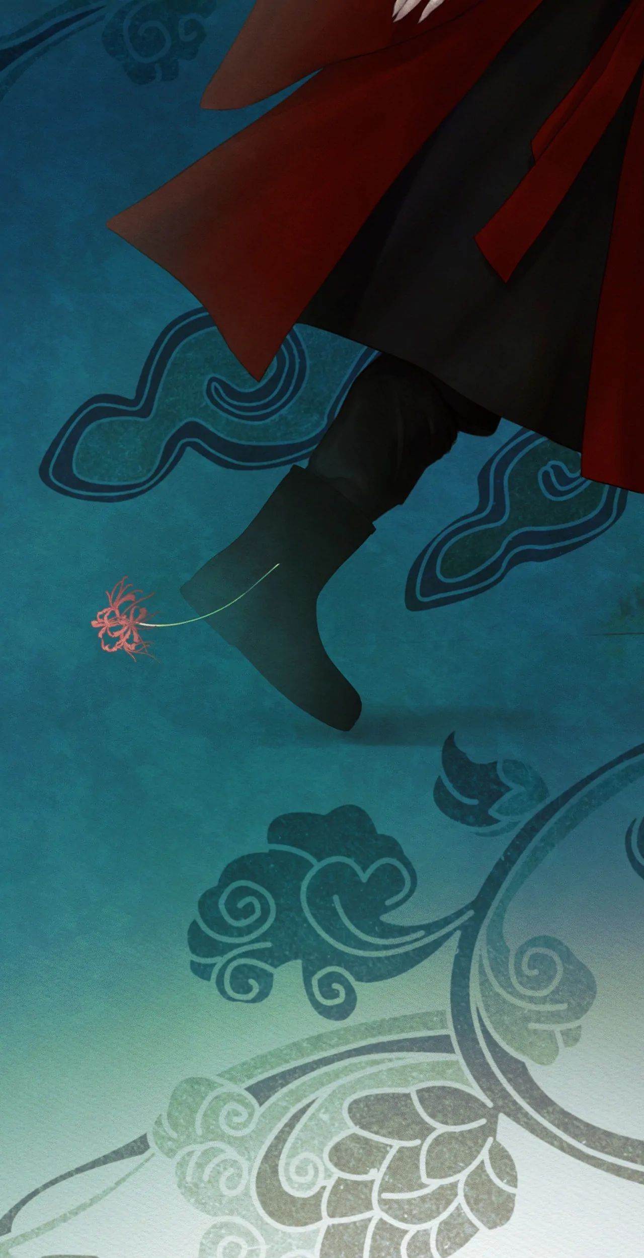 Read The Ghost’s Nocturne chapter 72 image 24 on Lezhin