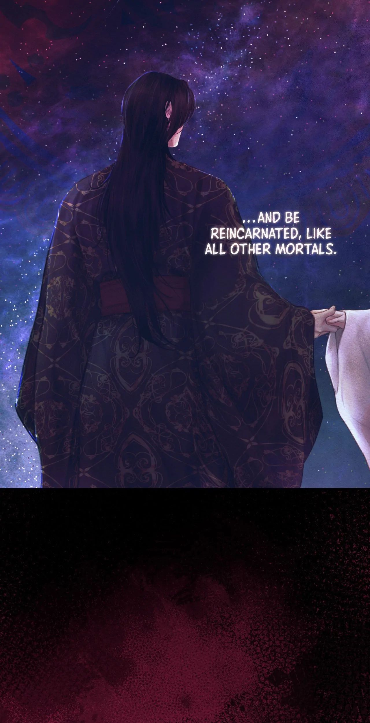 Read The Ghost’s Nocturne chapter 72 image 3 on Lezhin