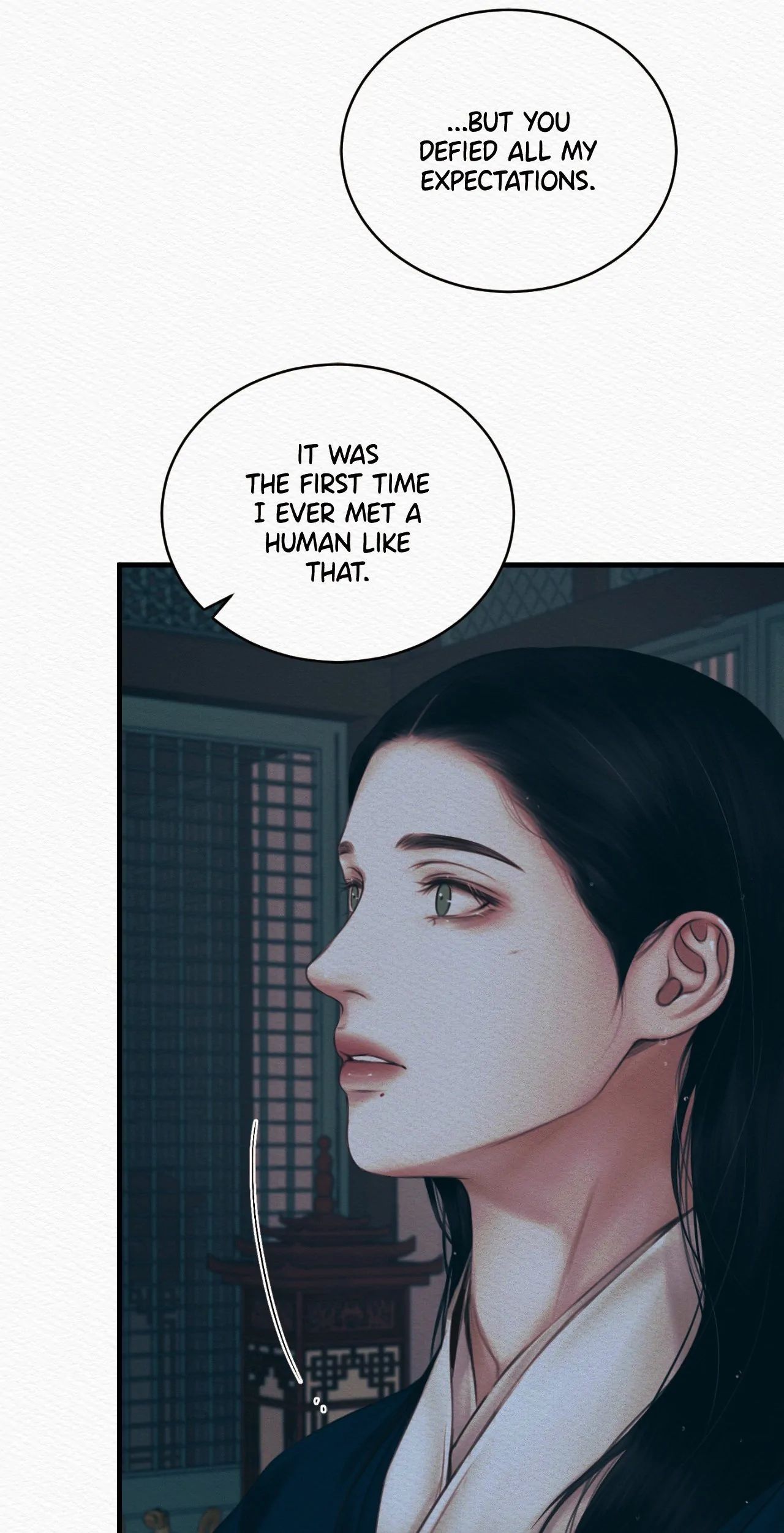 Read The Ghost’s Nocturne chapter 72 image 35 on Lezhin