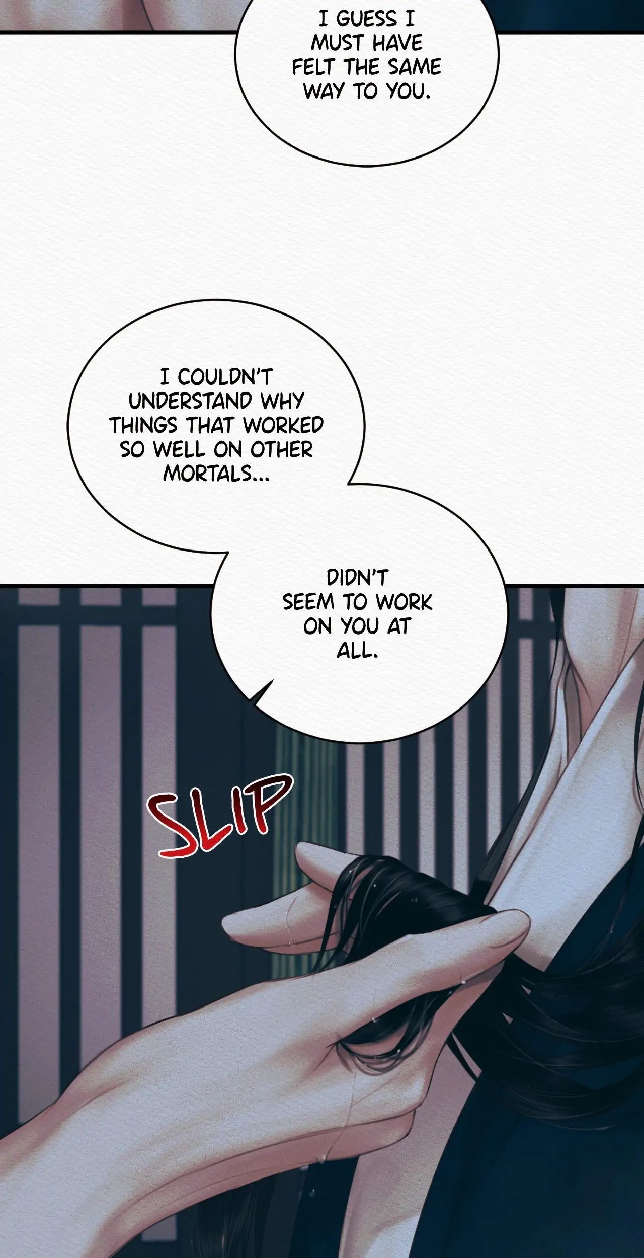 Read The Ghost’s Nocturne chapter 72 image 38 on Lezhin