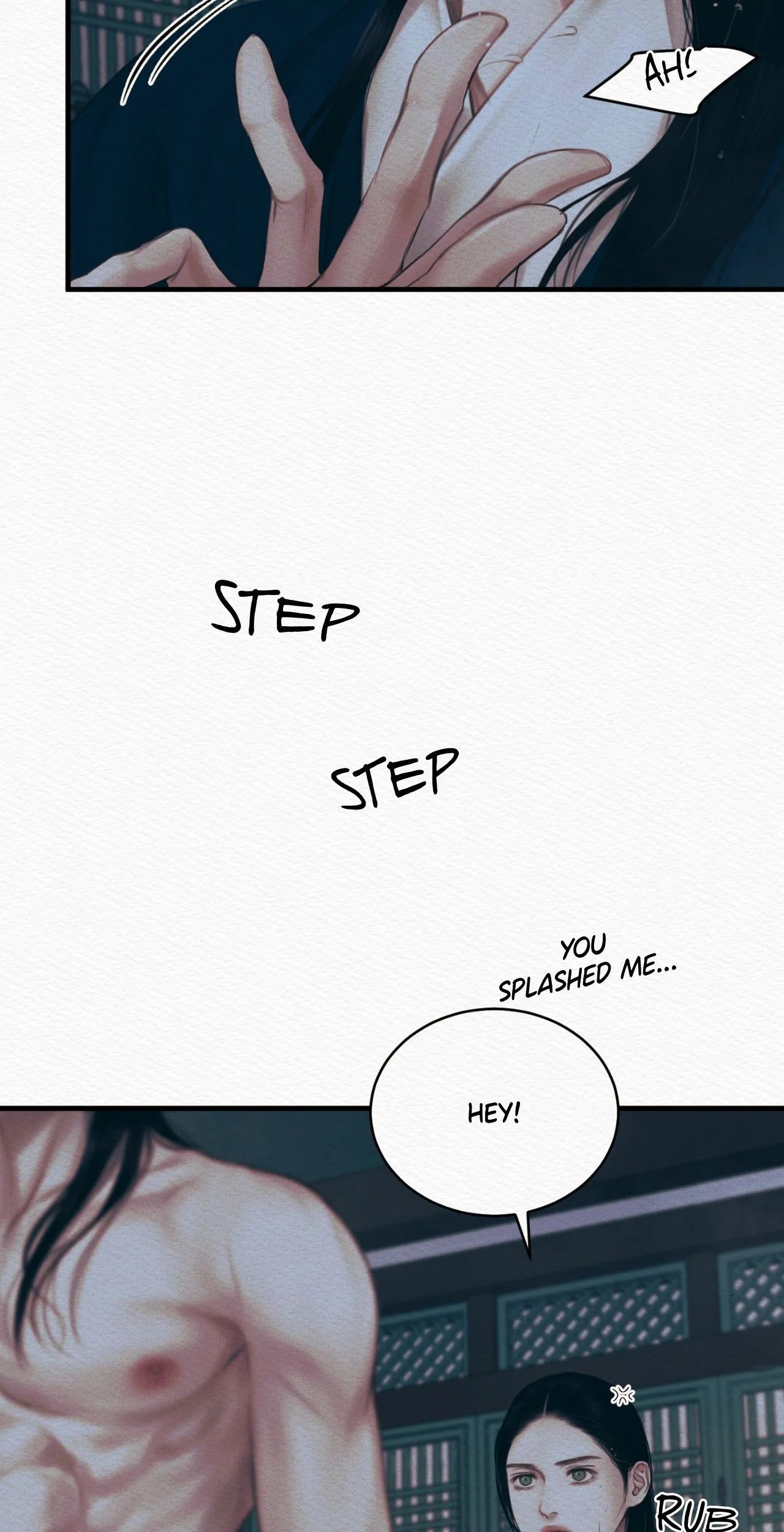 Read The Ghost’s Nocturne chapter 72 image 43 on Lezhin