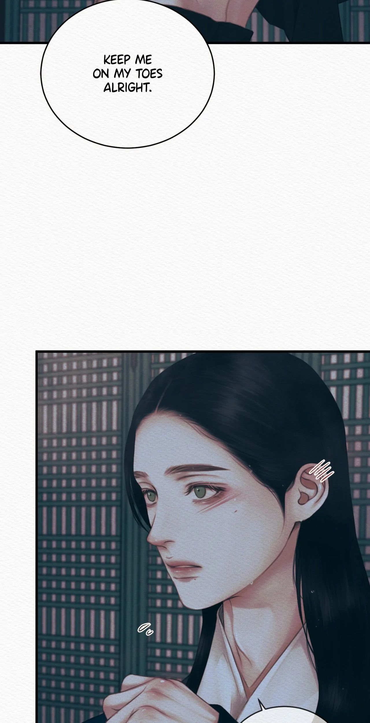 Read The Ghost’s Nocturne chapter 72 image 46 on Lezhin
