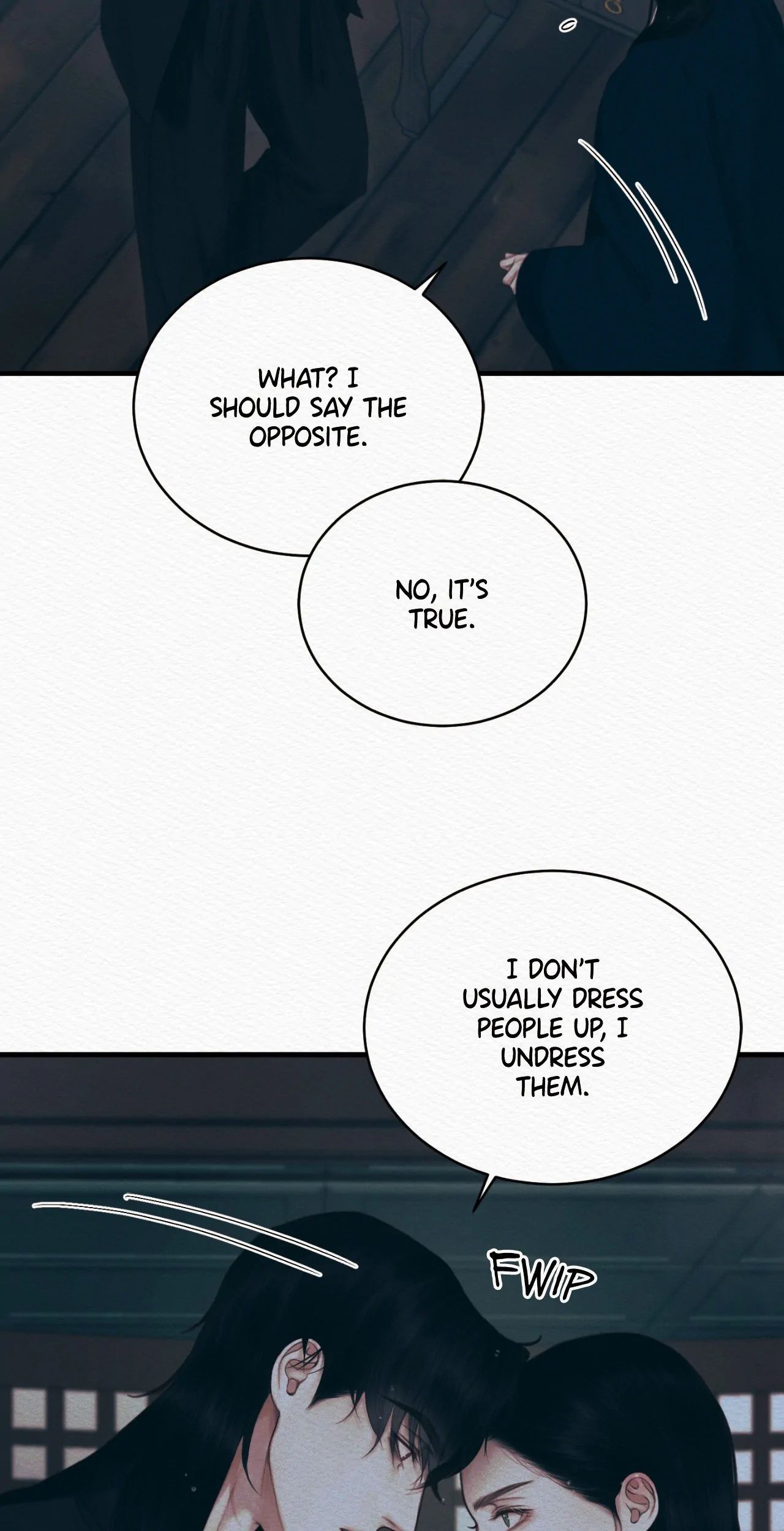 Read The Ghost’s Nocturne chapter 72 image 48 on Lezhin