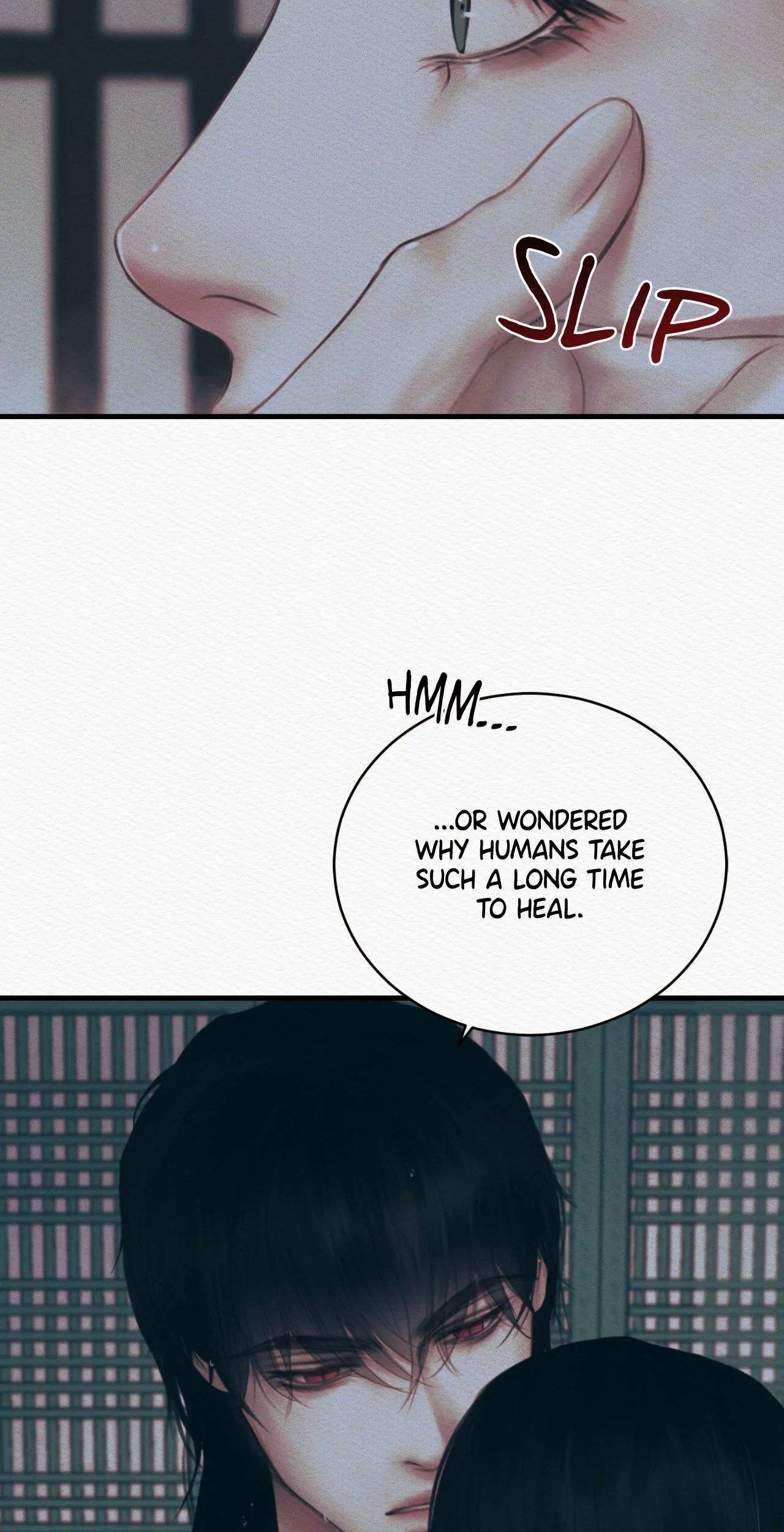 Read The Ghost’s Nocturne chapter 72 image 50 on Lezhin