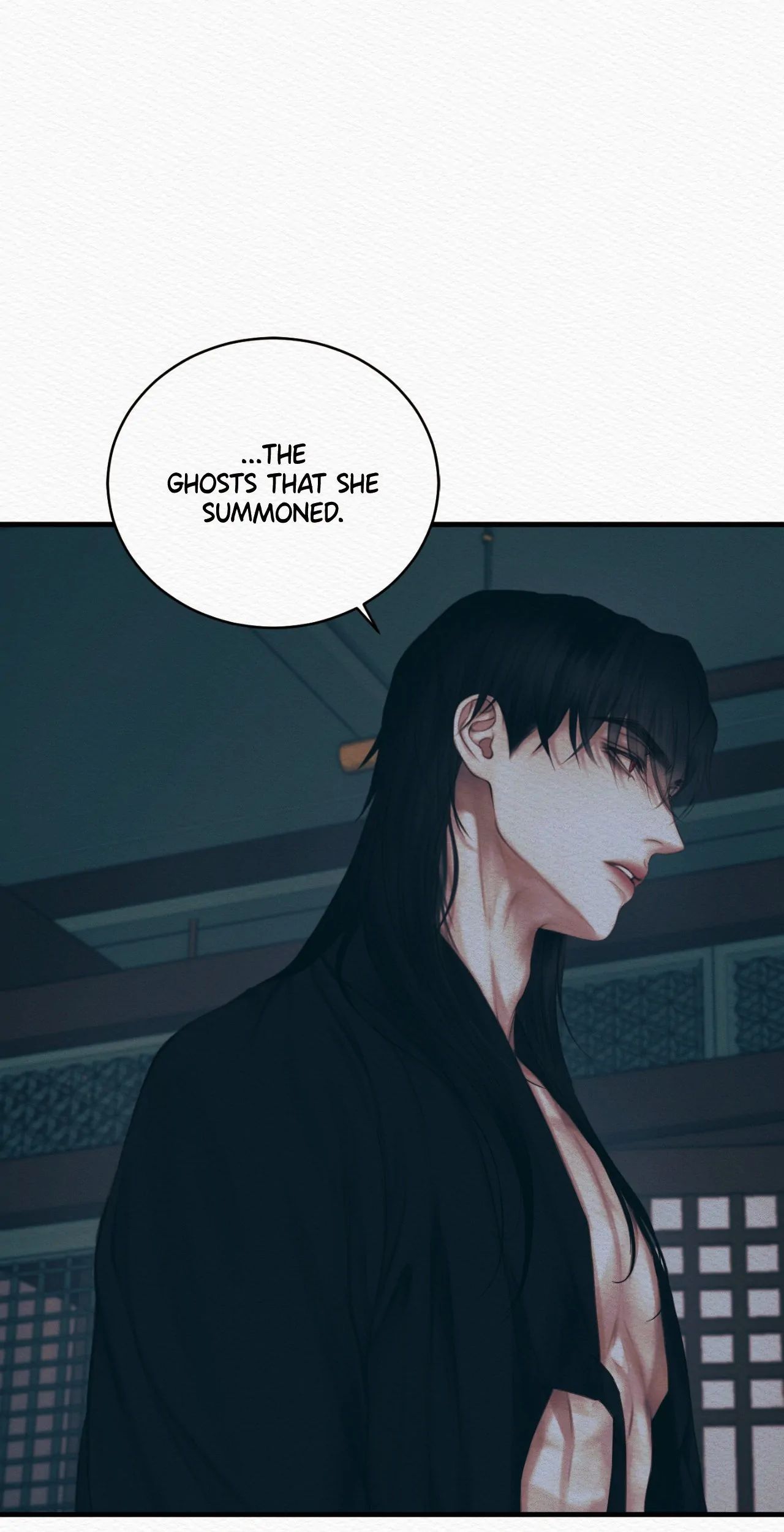 Read The Ghost’s Nocturne chapter 72 image 55 on Lezhin