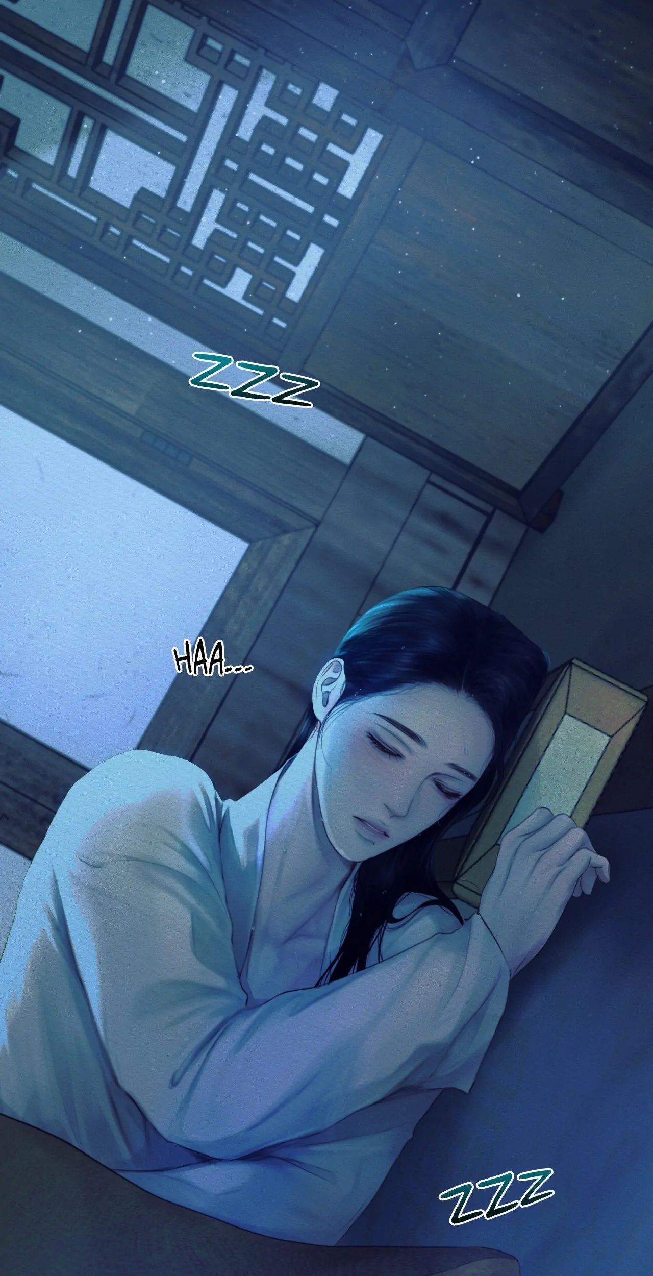 Read The Ghost’s Nocturne chapter 72 image 58 on Lezhin