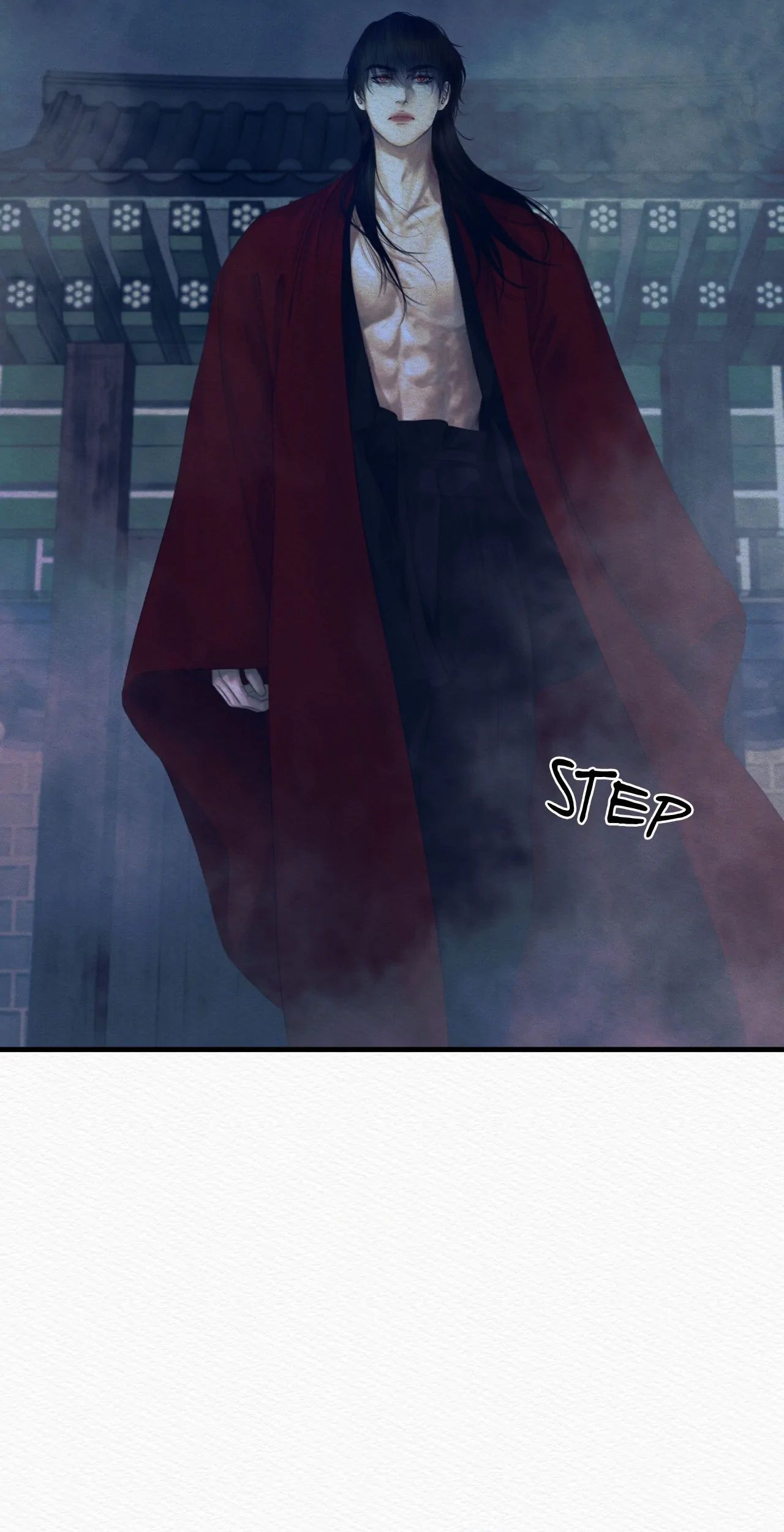 Read The Ghost’s Nocturne chapter 72 image 64 on Lezhin