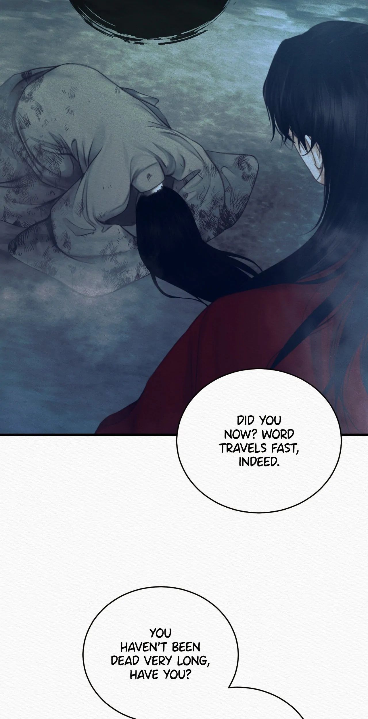 Read The Ghost’s Nocturne chapter 72 image 72 on Lezhin