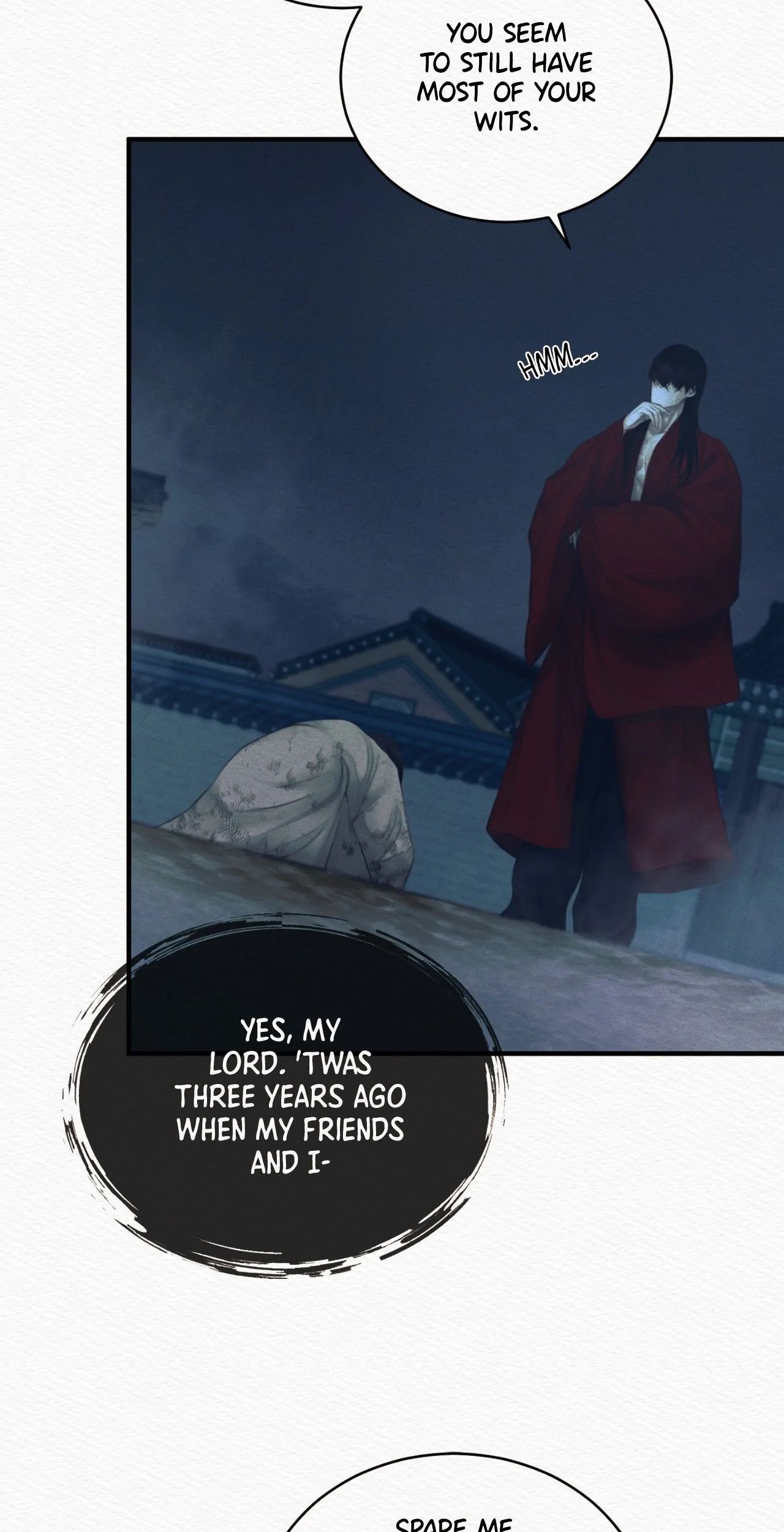 Read The Ghost’s Nocturne chapter 72 image 73 on Lezhin