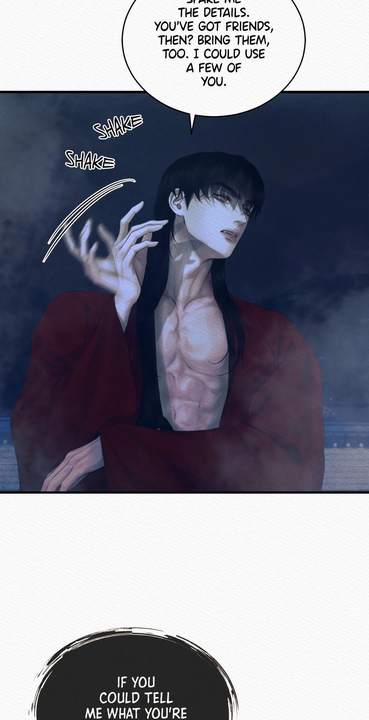 Read The Ghost’s Nocturne chapter 72 image 74 on Lezhin