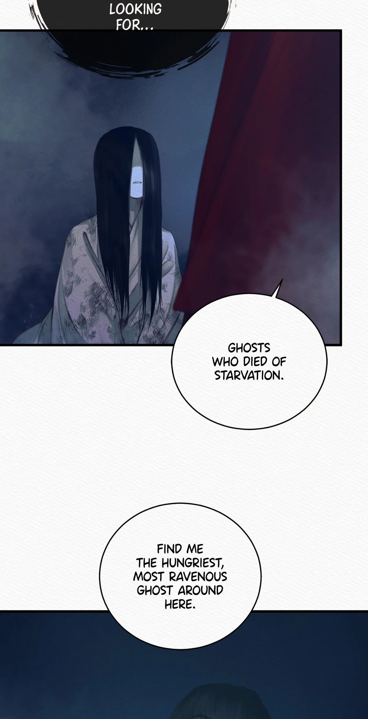 Read The Ghost’s Nocturne chapter 72 image 75 on Lezhin