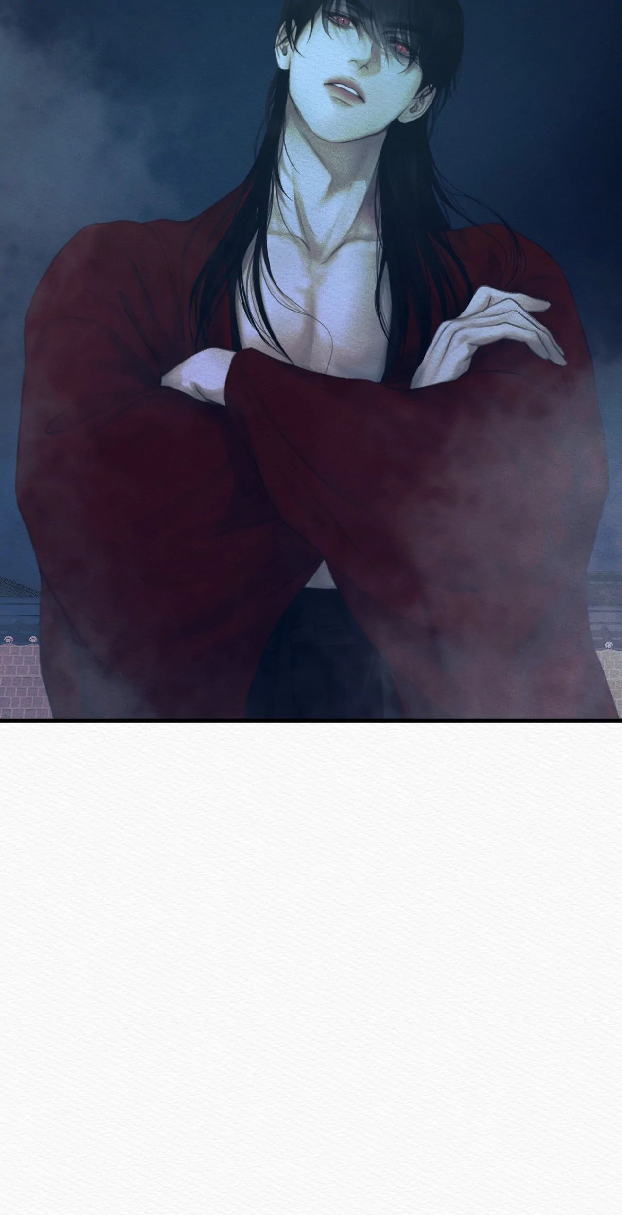 Read The Ghost’s Nocturne chapter 72 image 76 on Lezhin