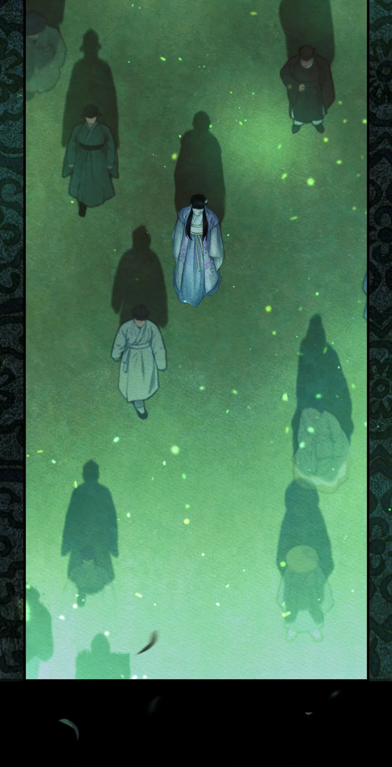 Read The Ghost’s Nocturne chapter 72 image 9 on Lezhin