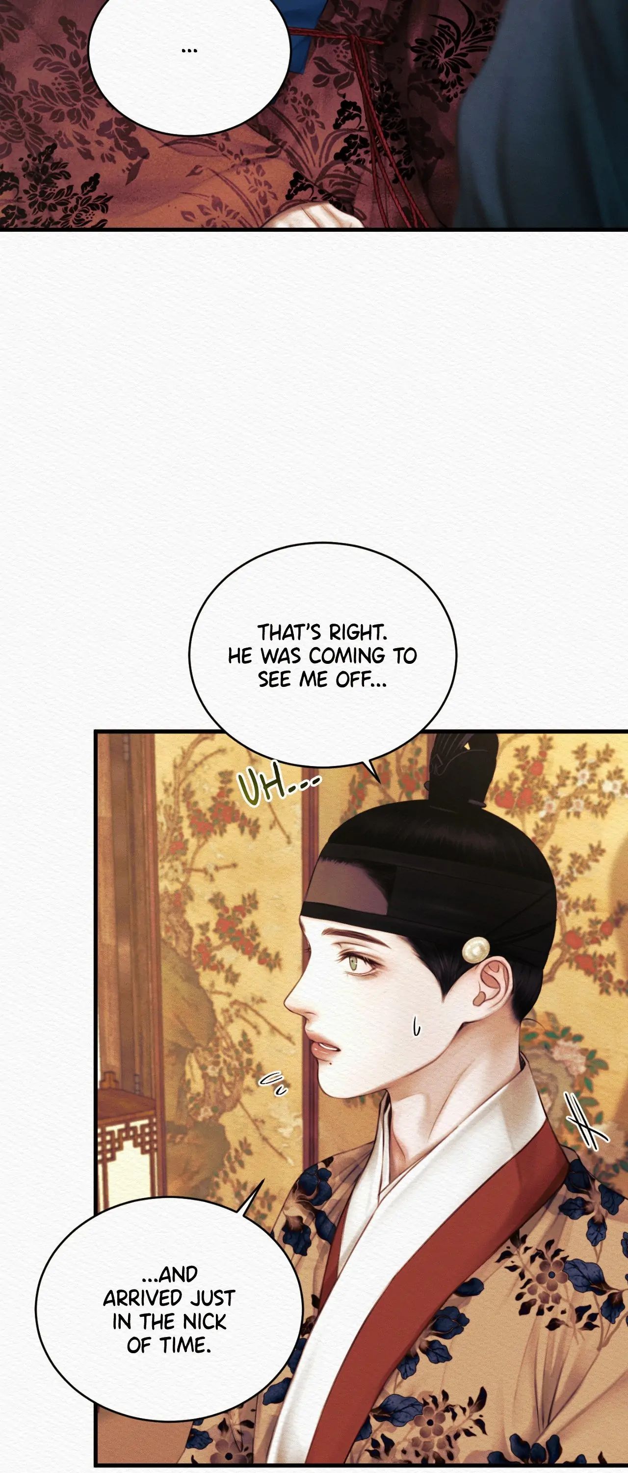 Read The Ghost’s Nocturne chapter 73 image 11 on Lezhin