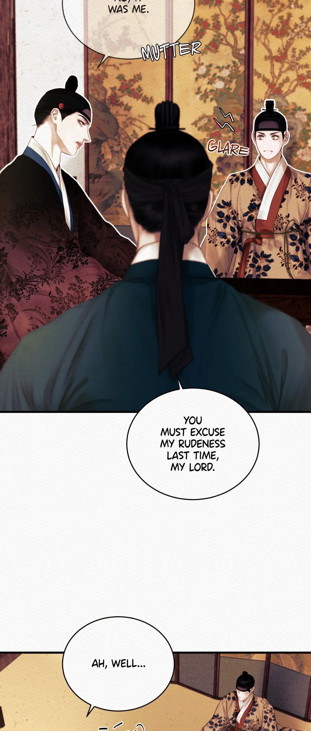 Read The Ghost’s Nocturne chapter 73 image 13 on Lezhin