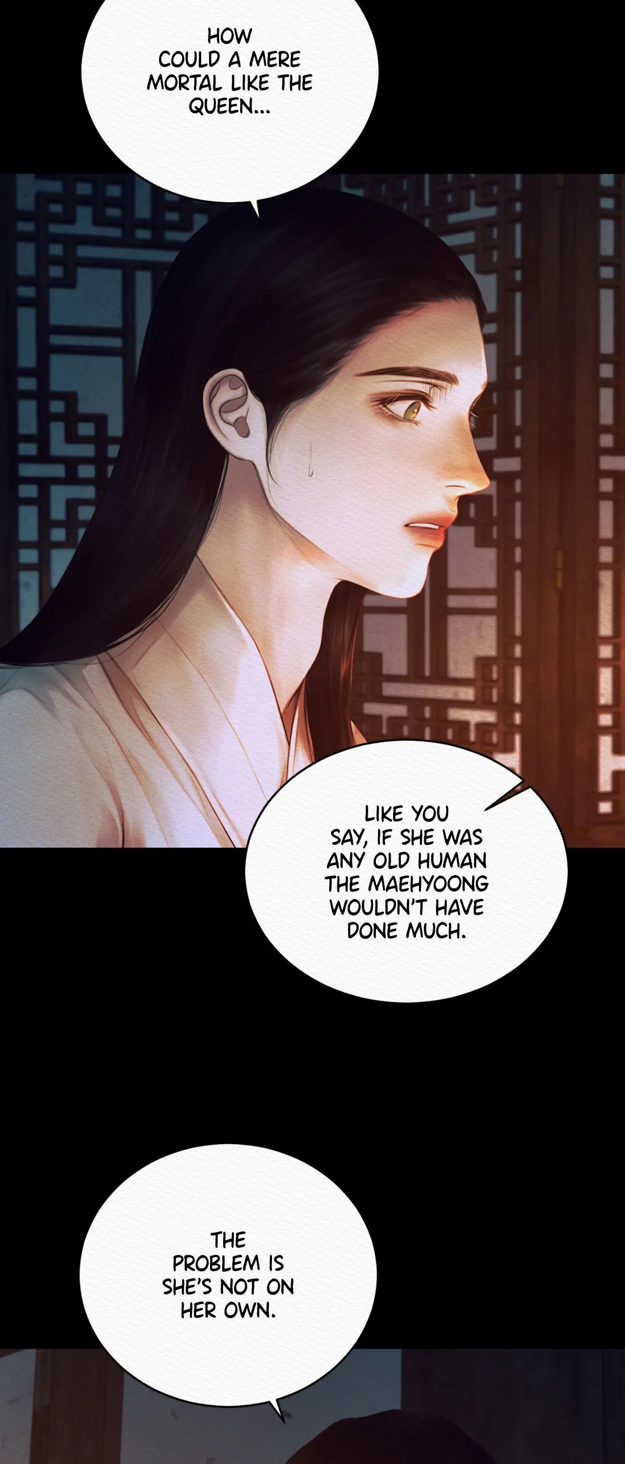 Read The Ghost’s Nocturne chapter 73 image 18 on Lezhin