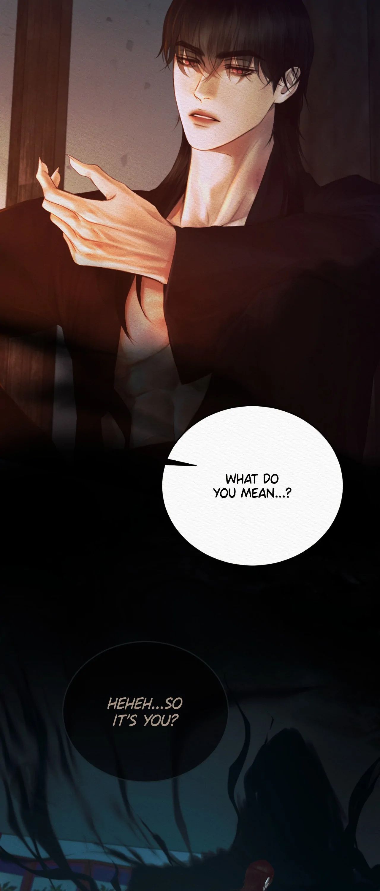 Read The Ghost’s Nocturne chapter 73 image 19 on Lezhin