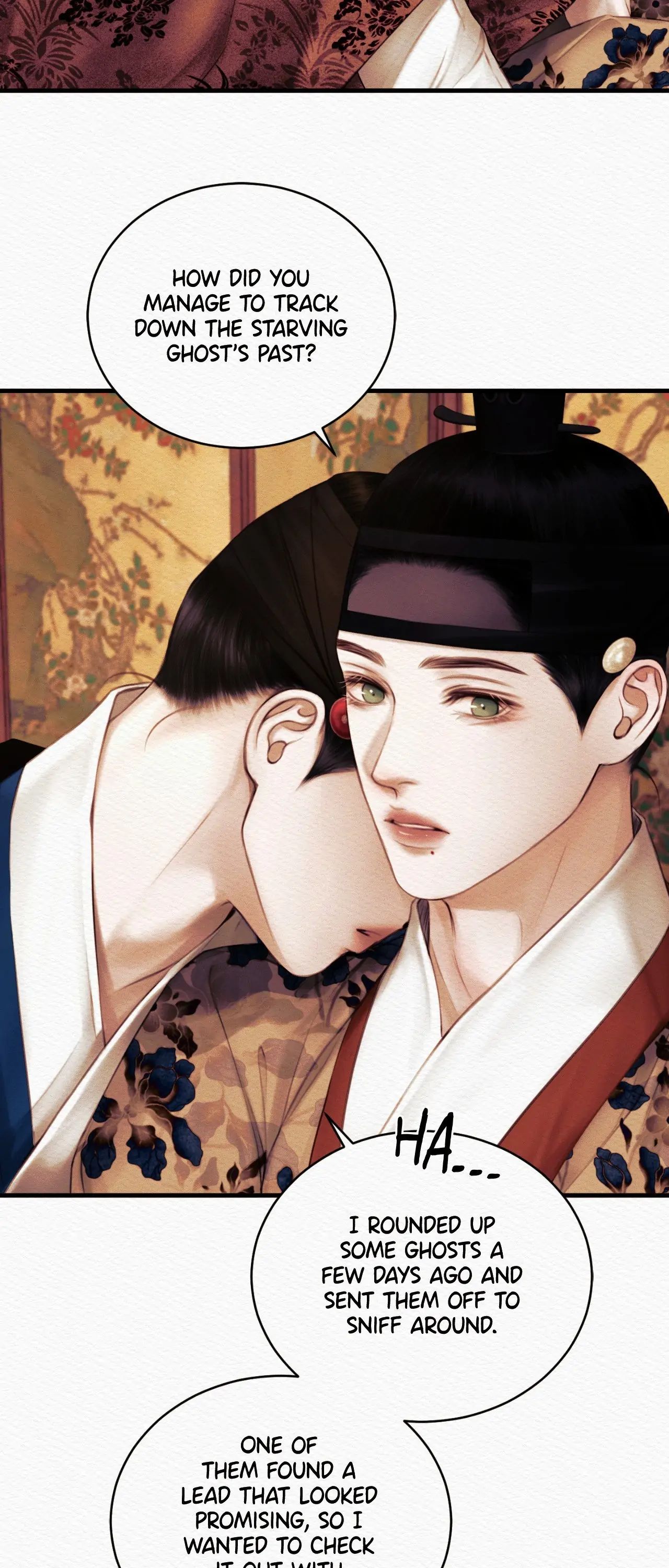 Read The Ghost’s Nocturne chapter 73 image 2 on Lezhin
