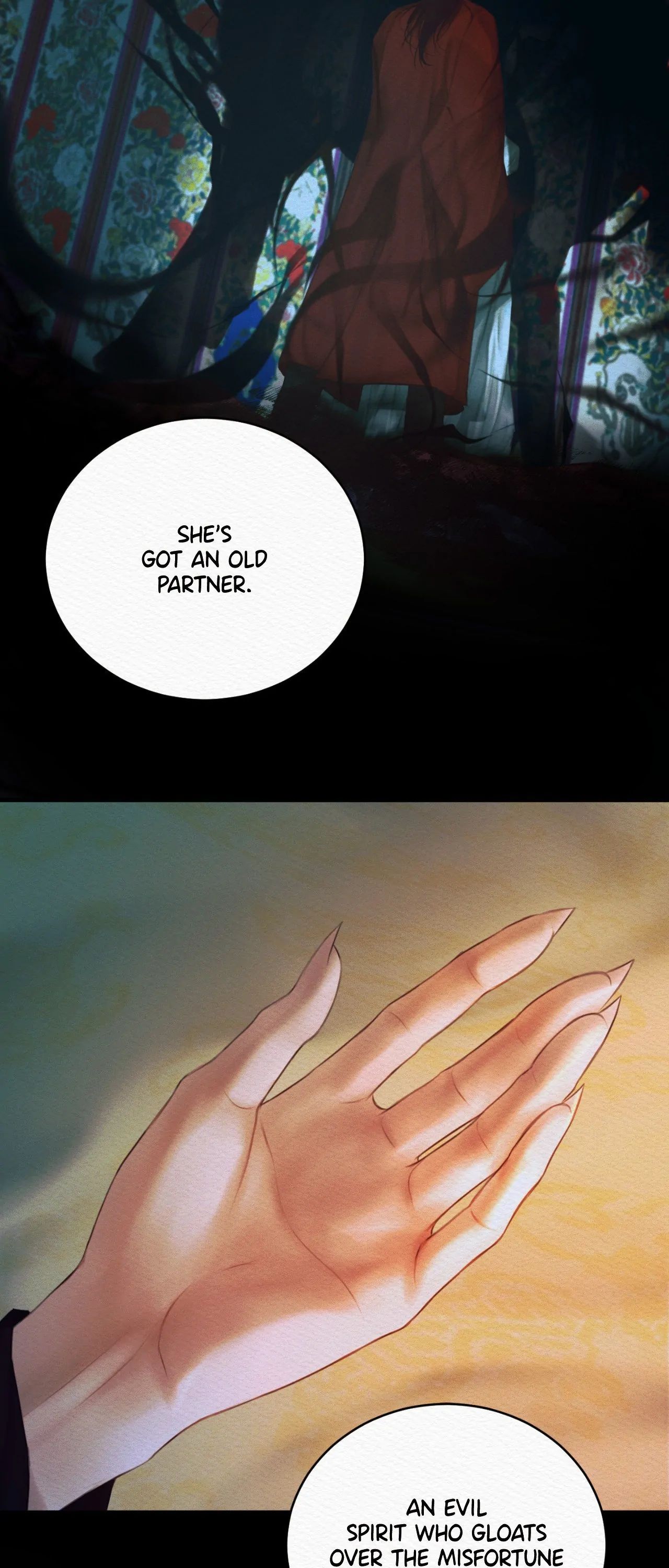 Read The Ghost’s Nocturne chapter 73 image 20 on Lezhin