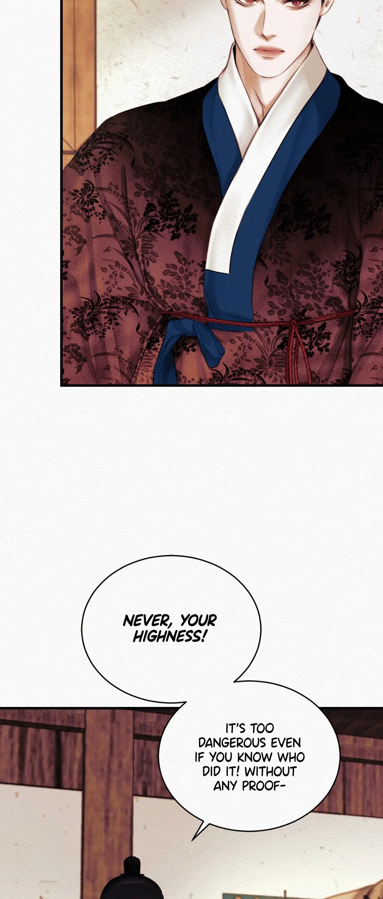 Read The Ghost’s Nocturne chapter 73 image 26 on Lezhin