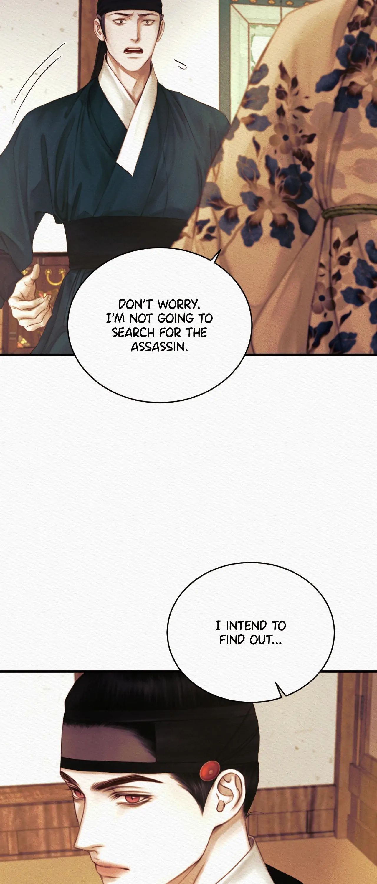 Read The Ghost’s Nocturne chapter 73 image 27 on Lezhin